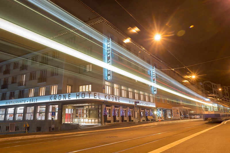 Stay in style at Krone Unterstrass