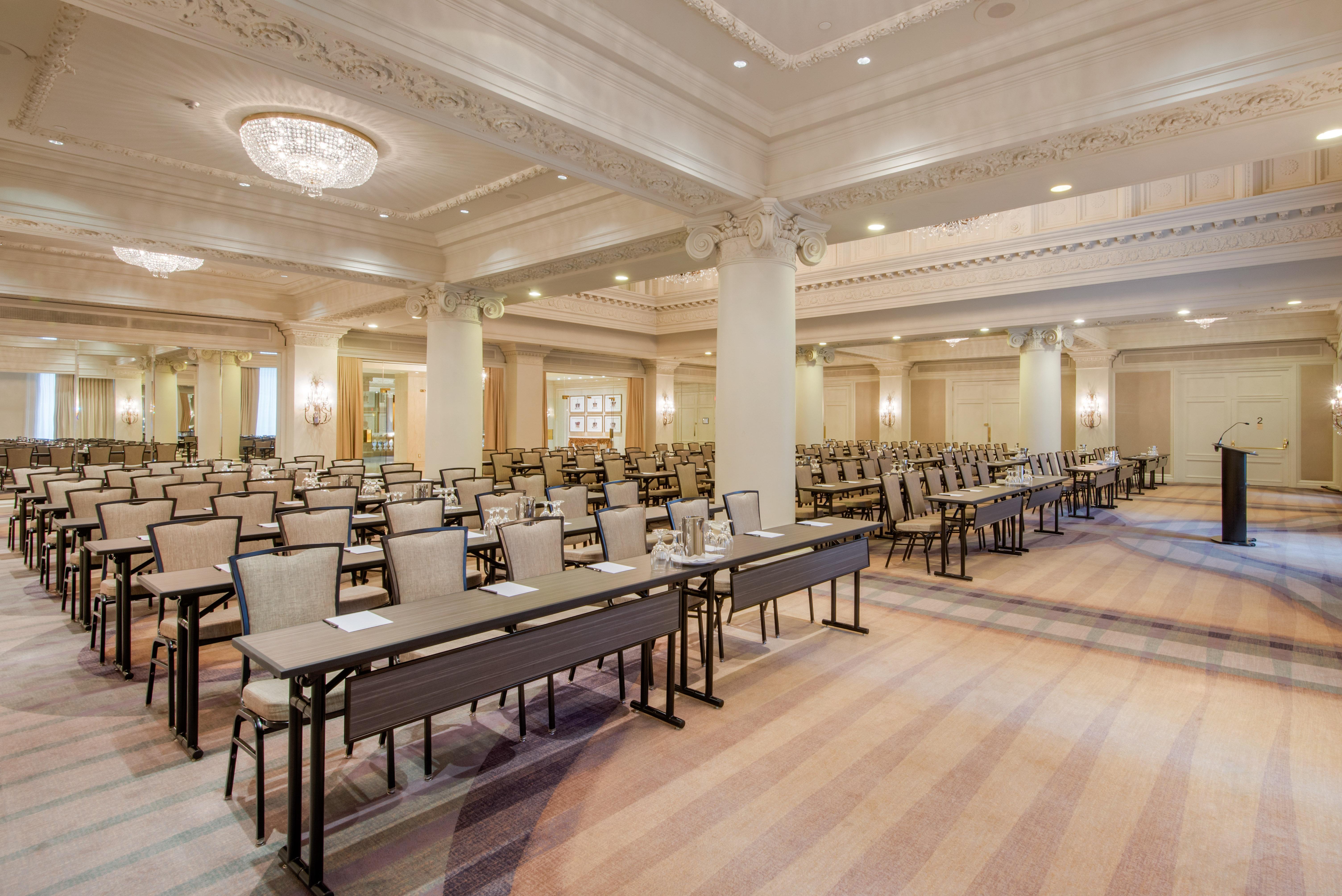 Stay in style at The Omni King Edward Hotel