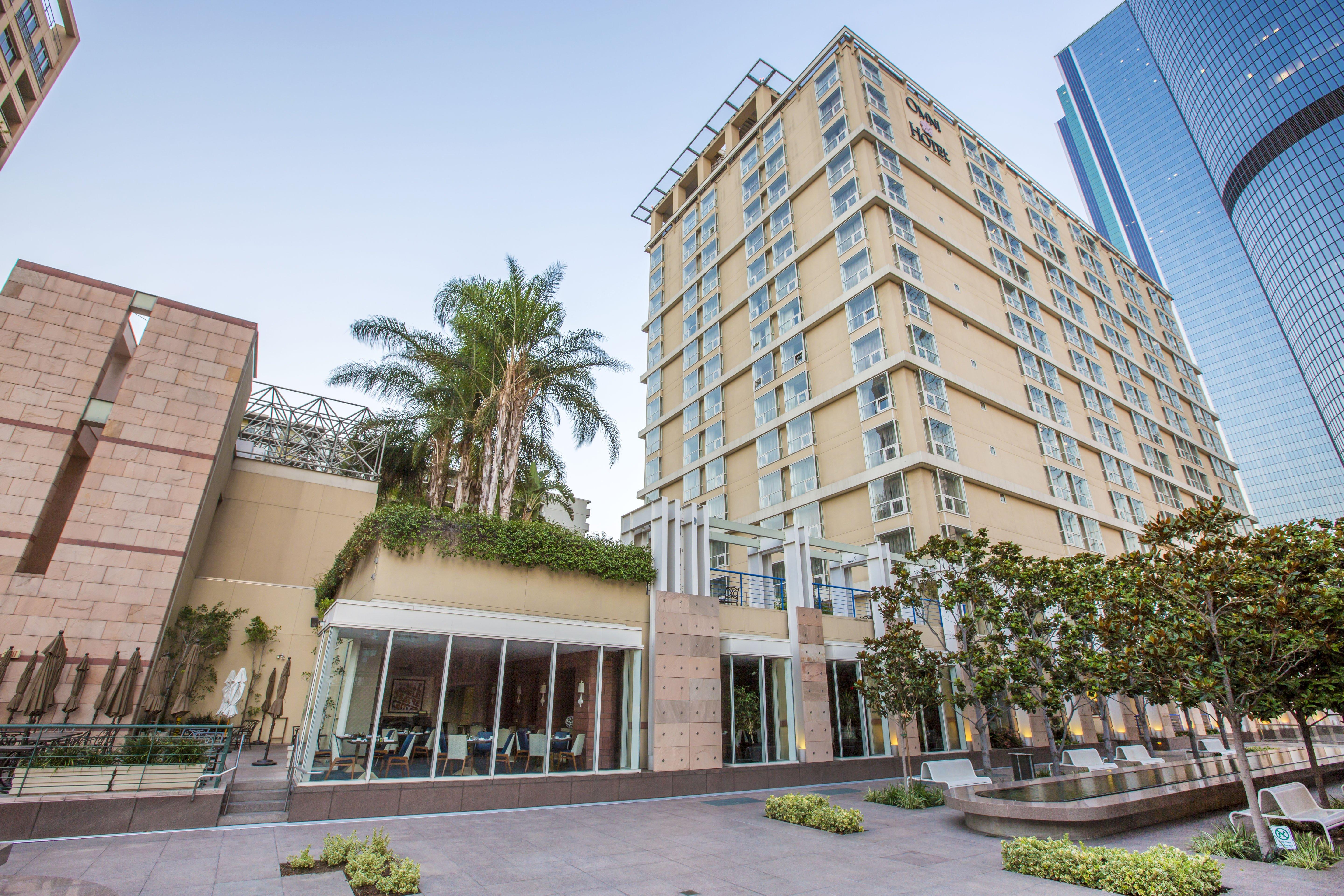 Stay in style at Omni Los Angeles Hotel at California Plaza