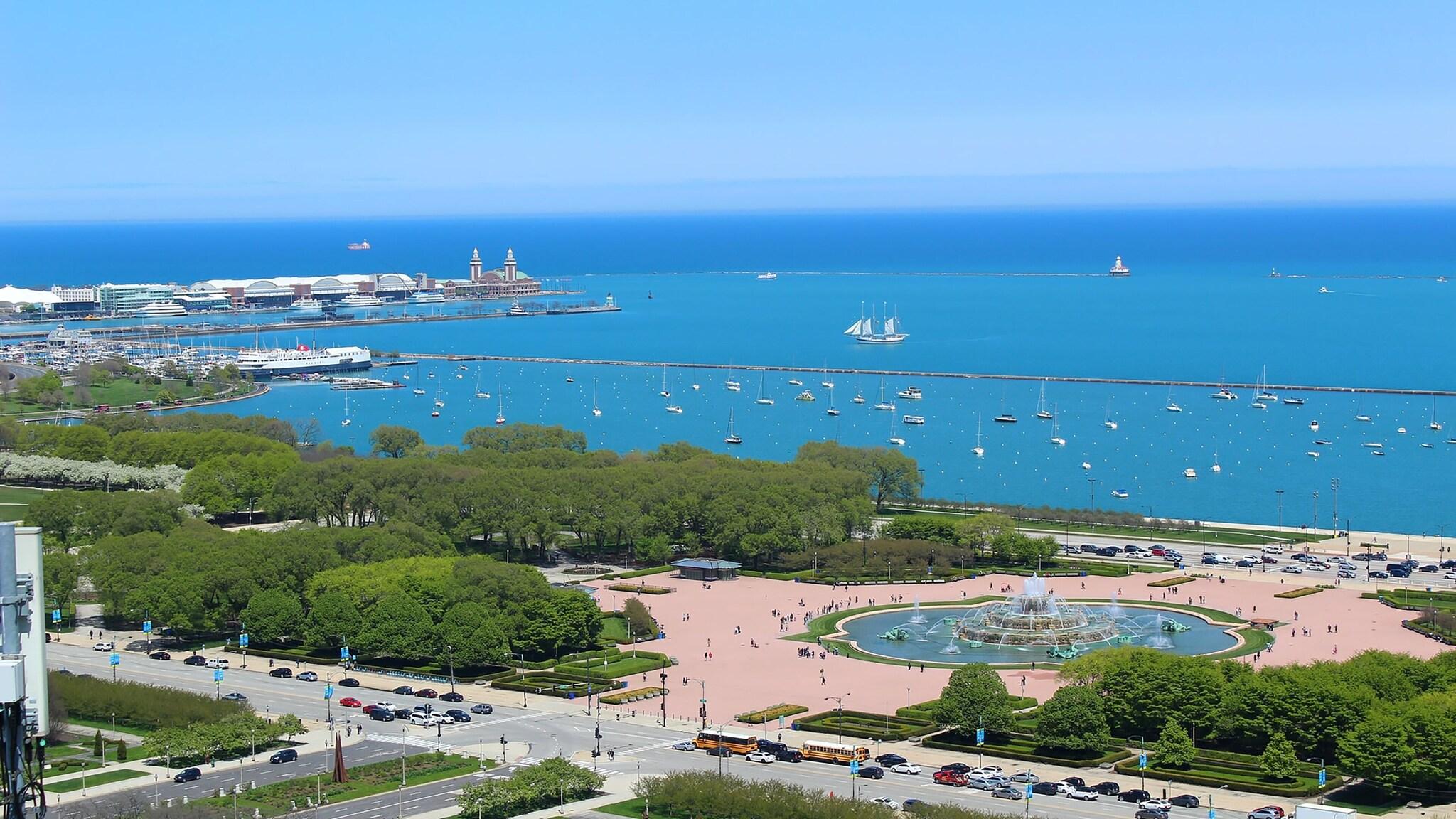 Stay in style at Hilton Chicago