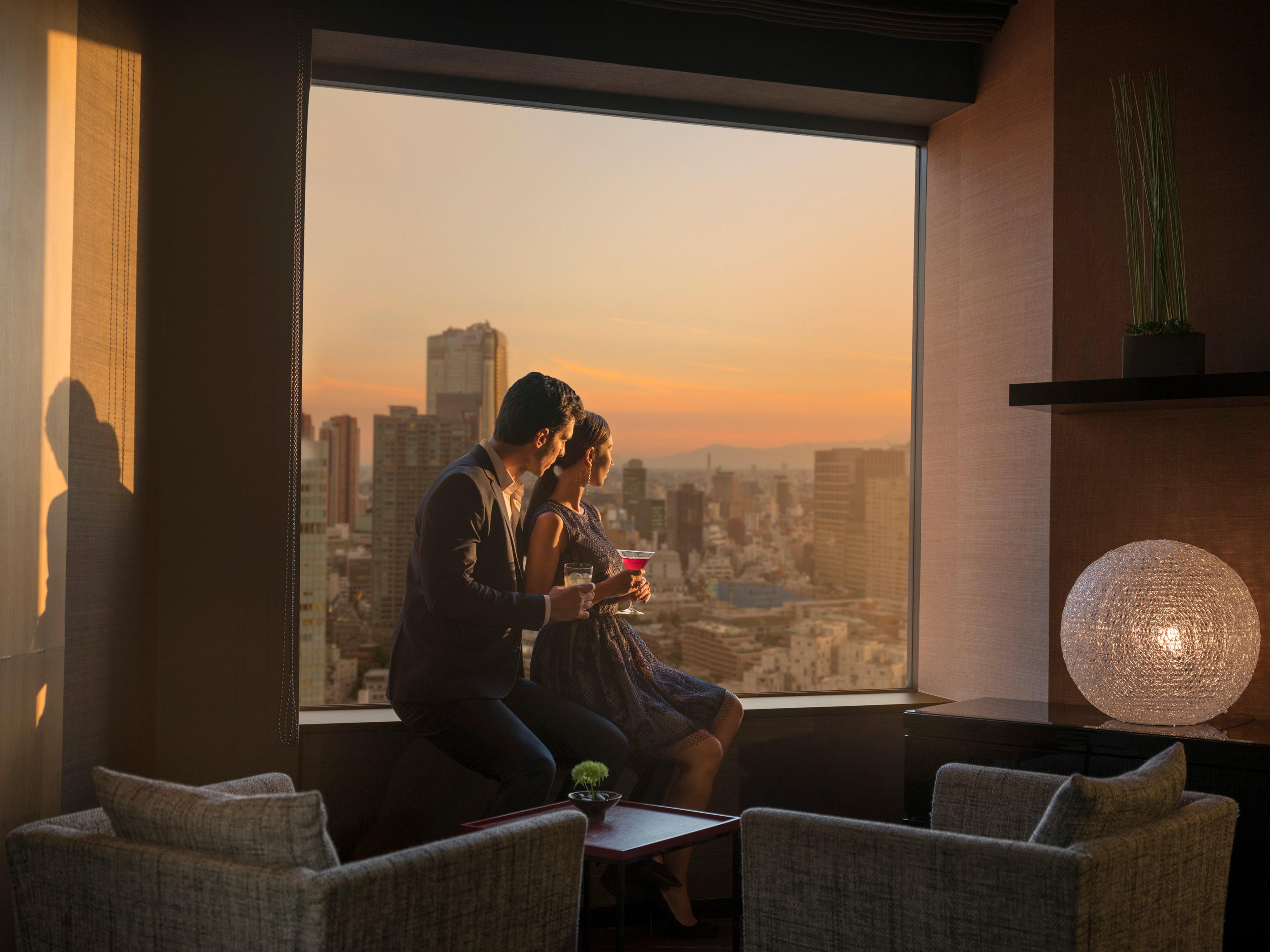 Stay in style at ANA InterContinental Tokyo
