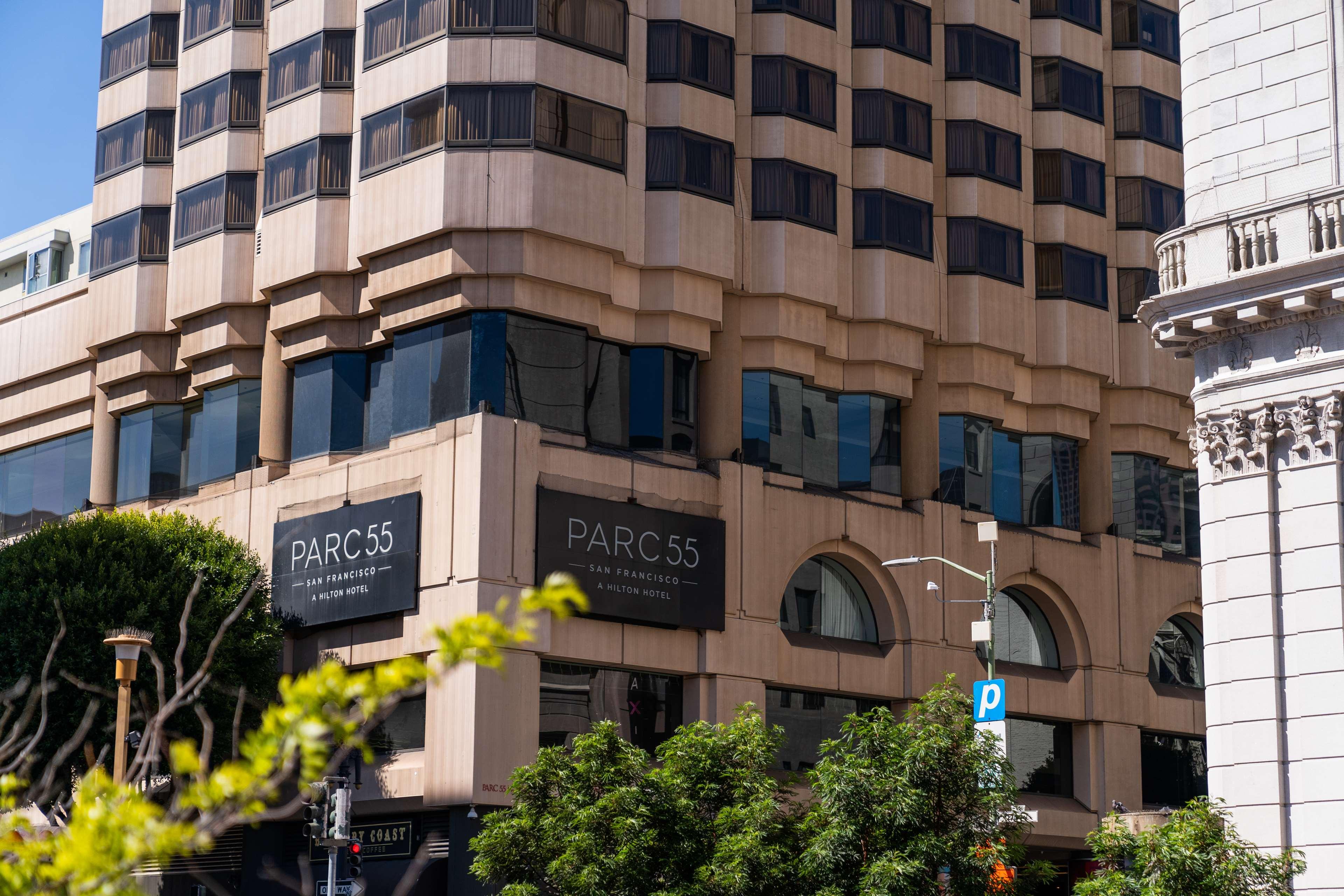 Stay in style at Parc 55 San Francisco, a Hilton Hotel