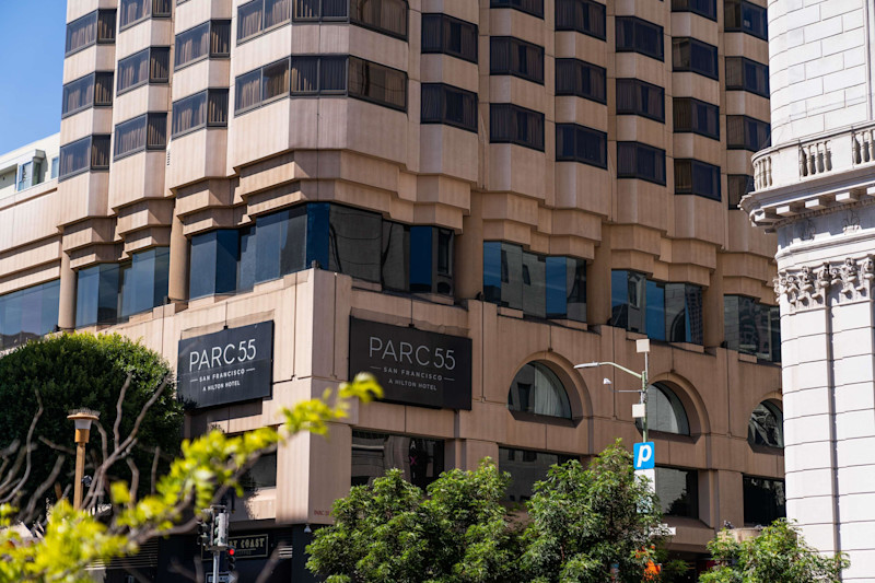Stay in style at Parc 55 San Francisco, a Hilton Hotel