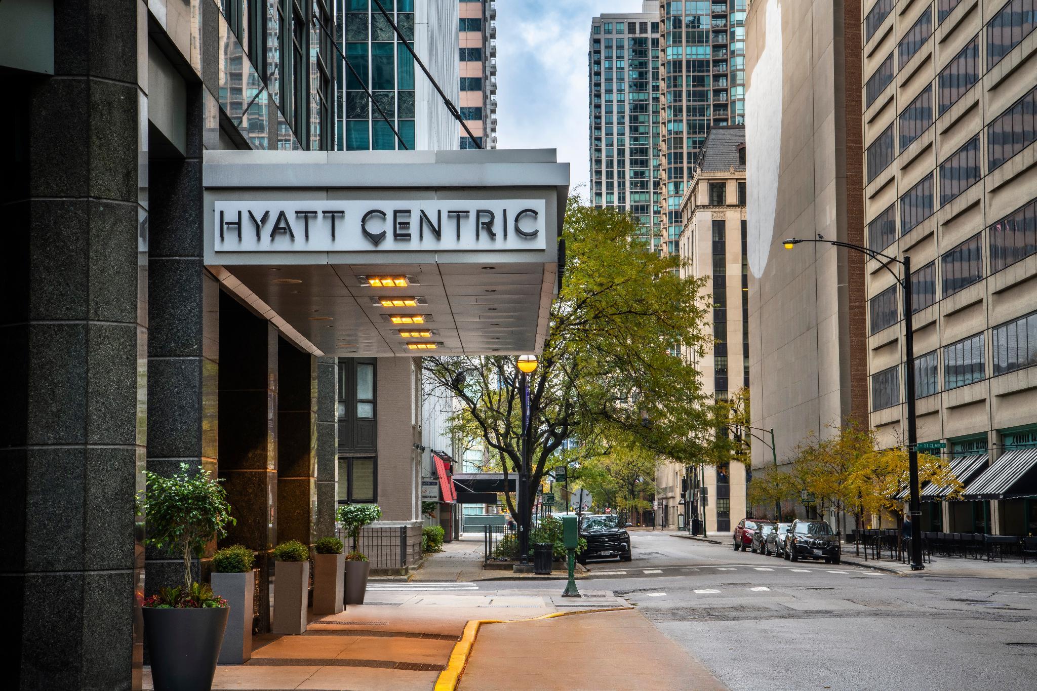 Stay in style at Hyatt Centric Chicago Magnificent Mile