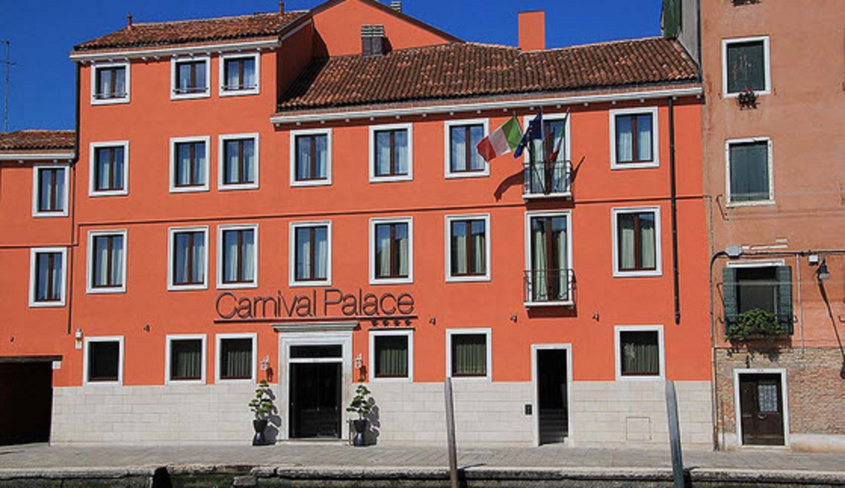 Stay in style at Carnival Palace