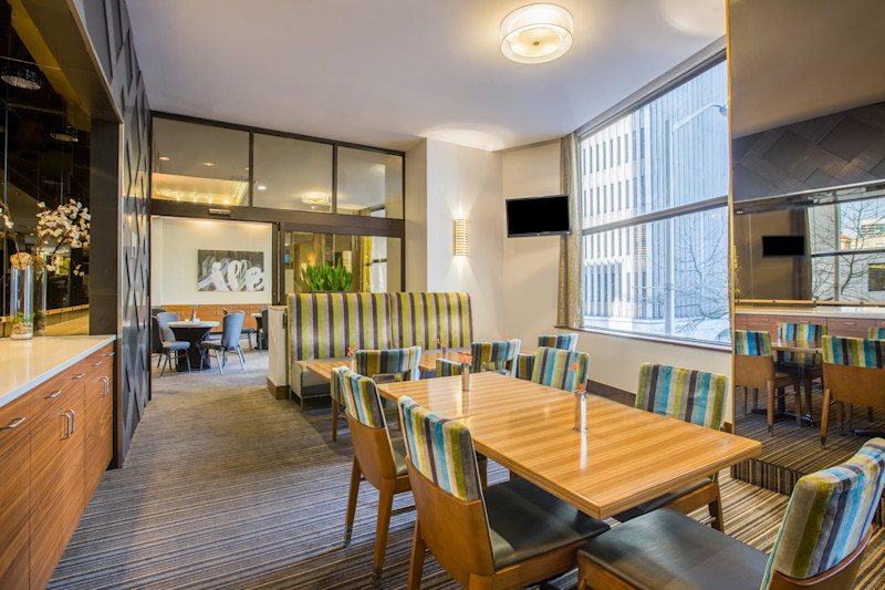 Stay in style at Crowne Plaza Seattle Downtown