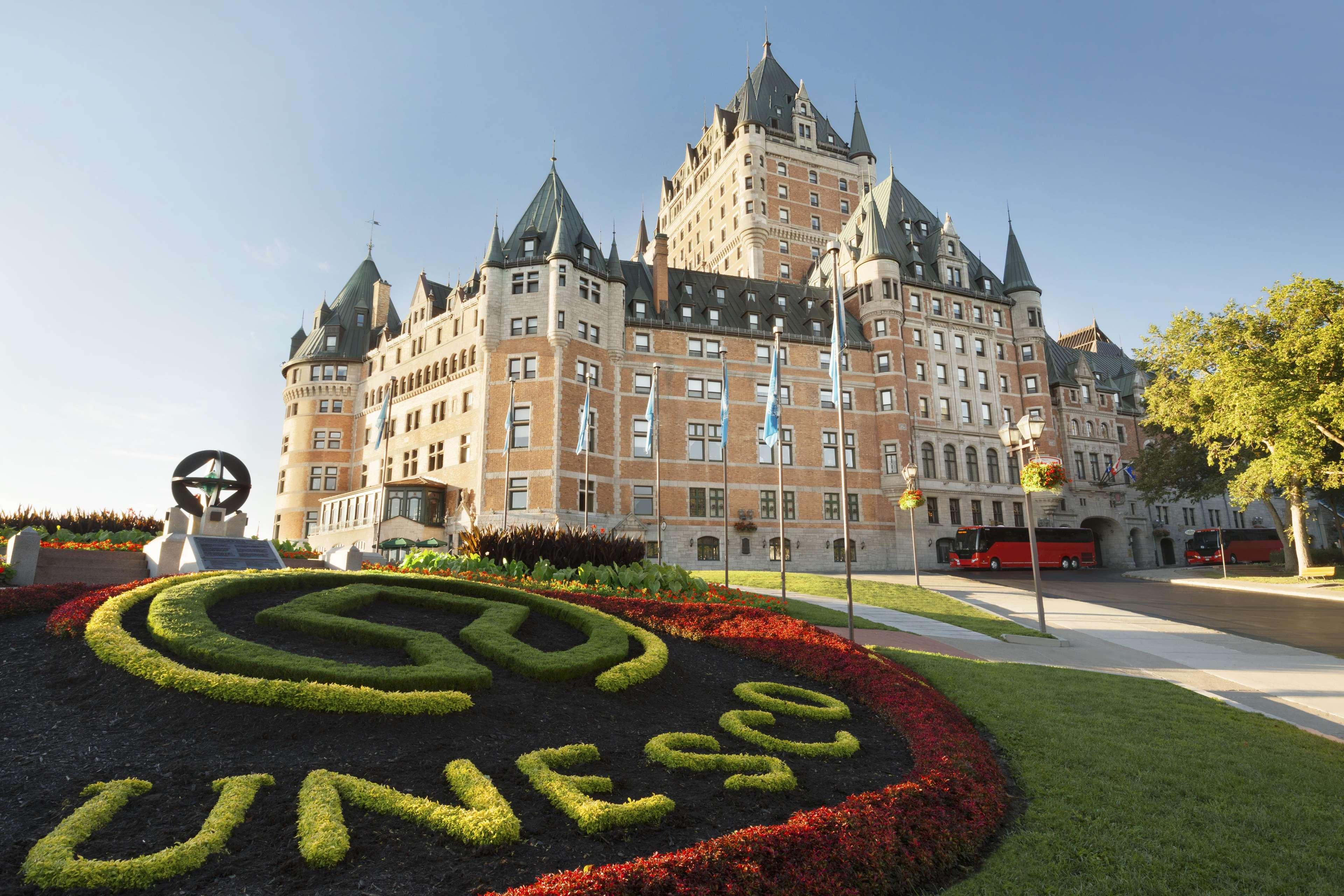 Stay in style at Fairmont Le Château Frontenac