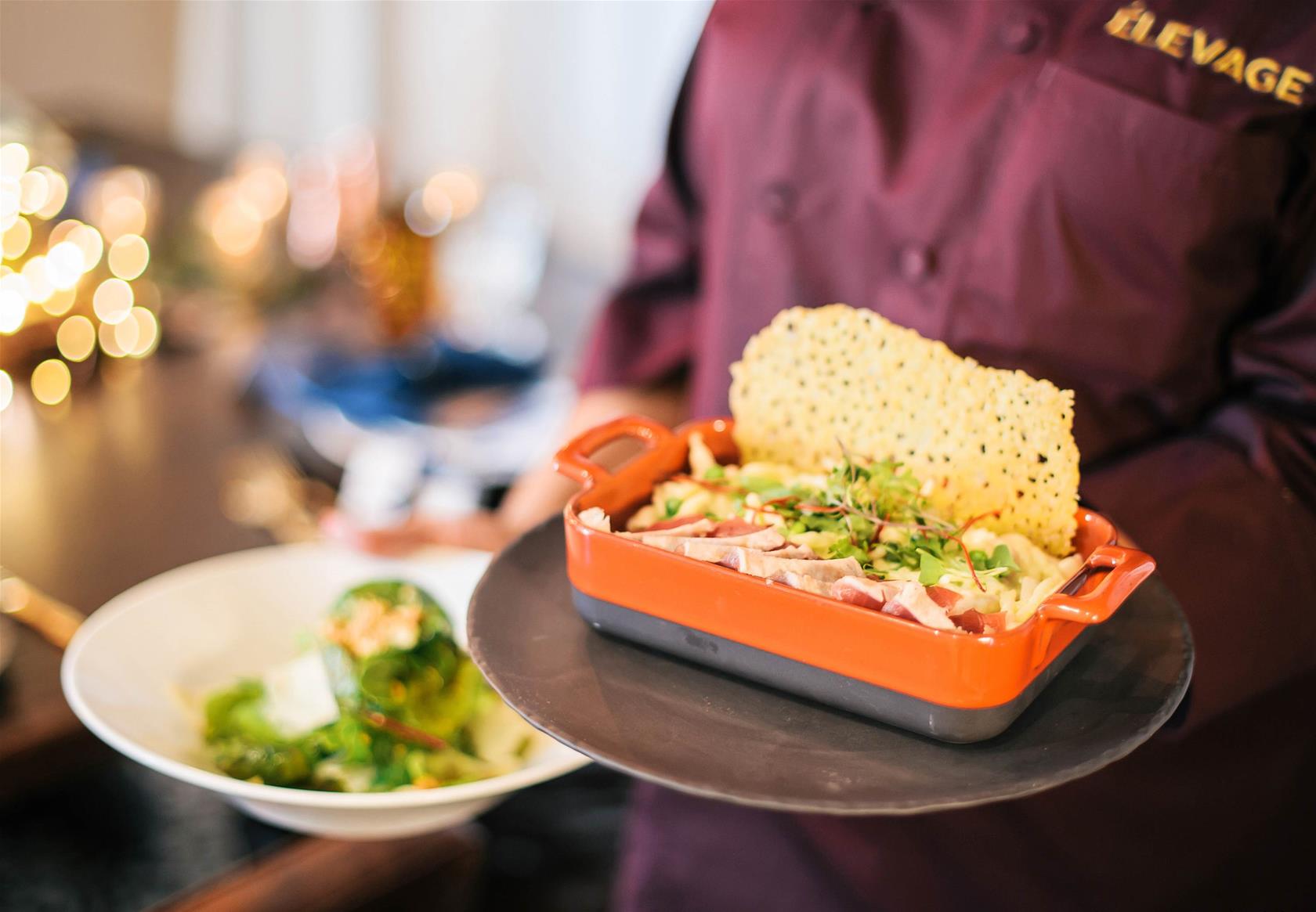 Stay in style at Epicurean Hotel