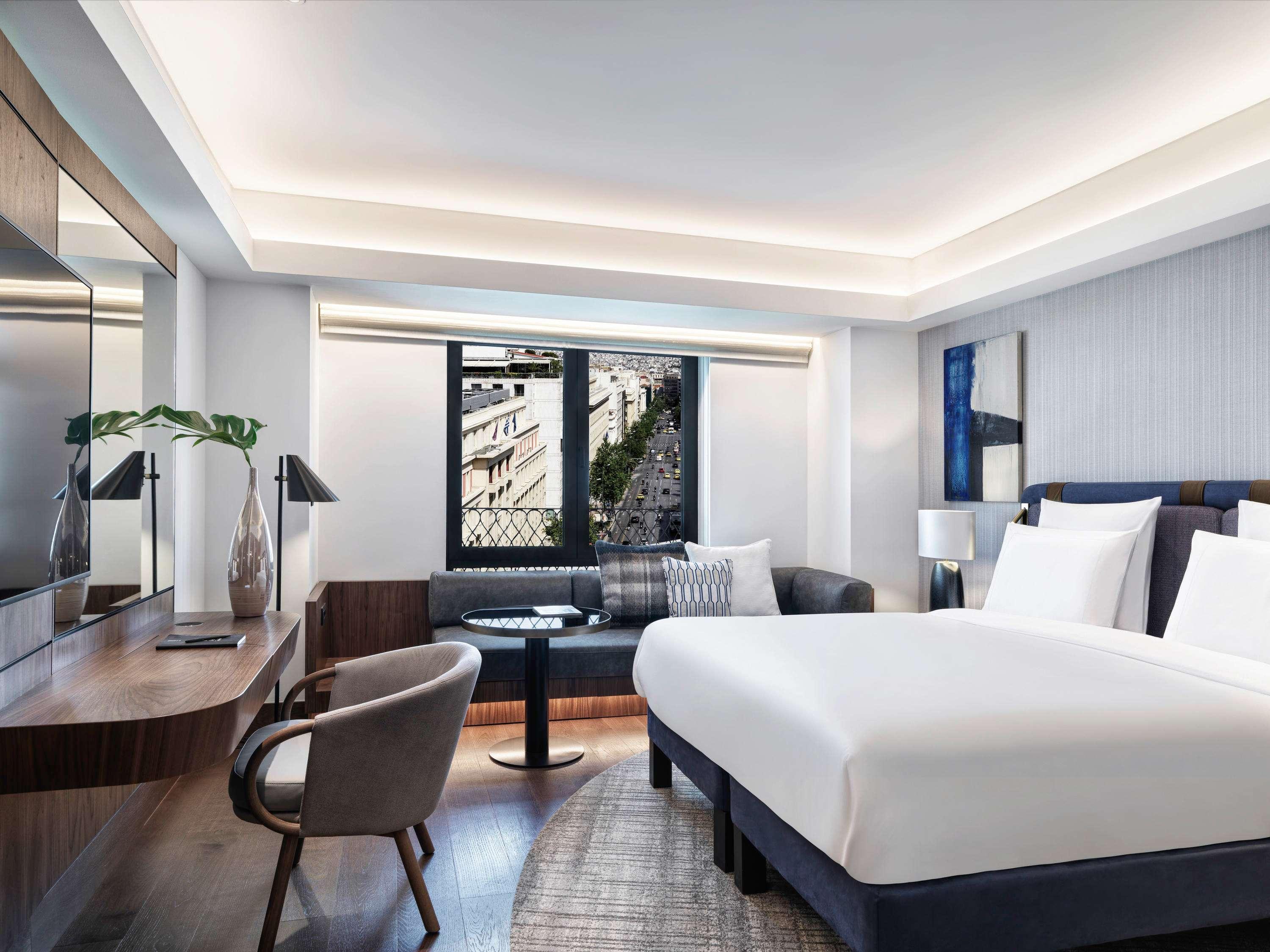 Stay in style at Athens Capital Center Hotel - MGallery Collection