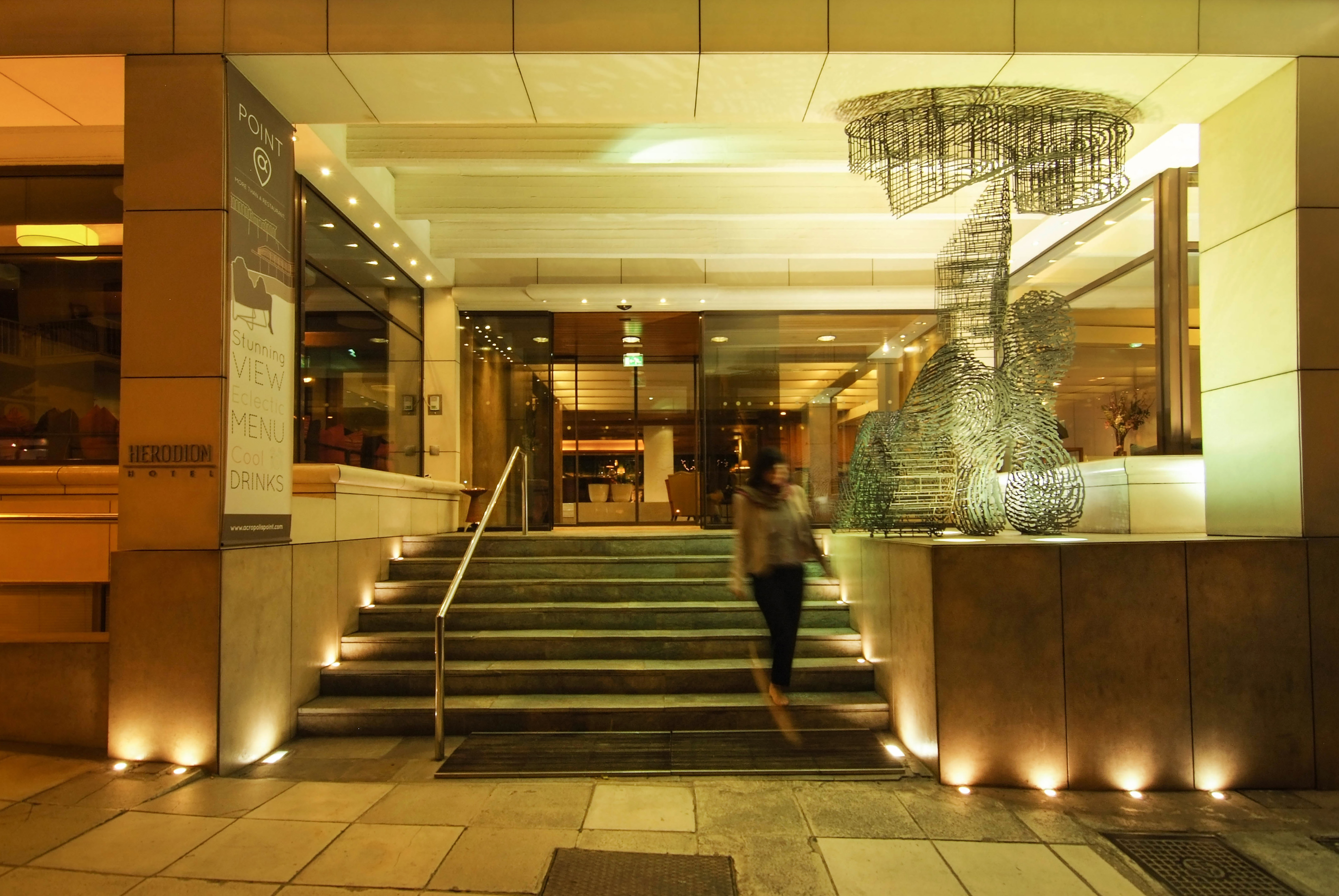 Stay in style at Herodion Hotel