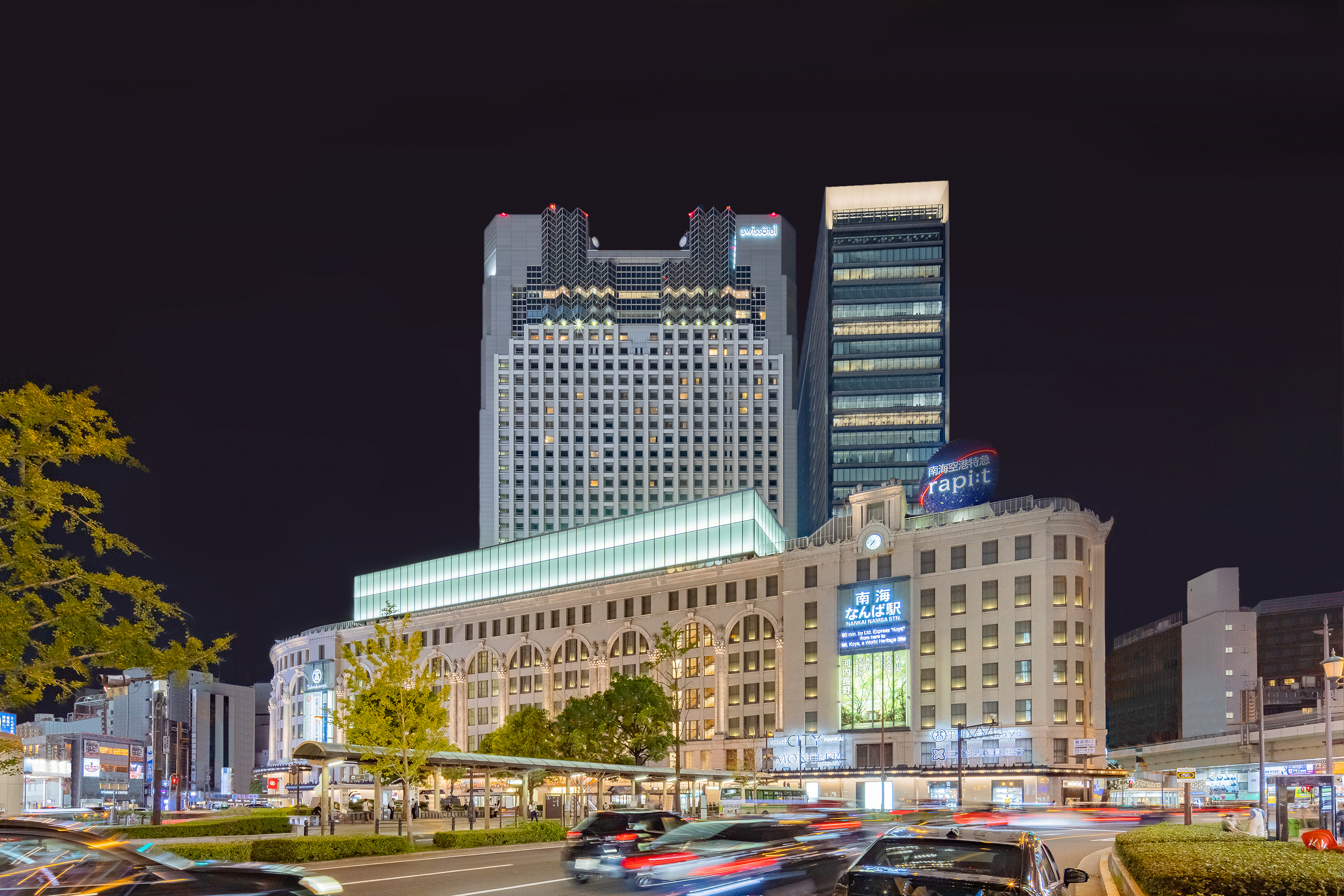 Stay in style at Swissôtel Nankai Osaka