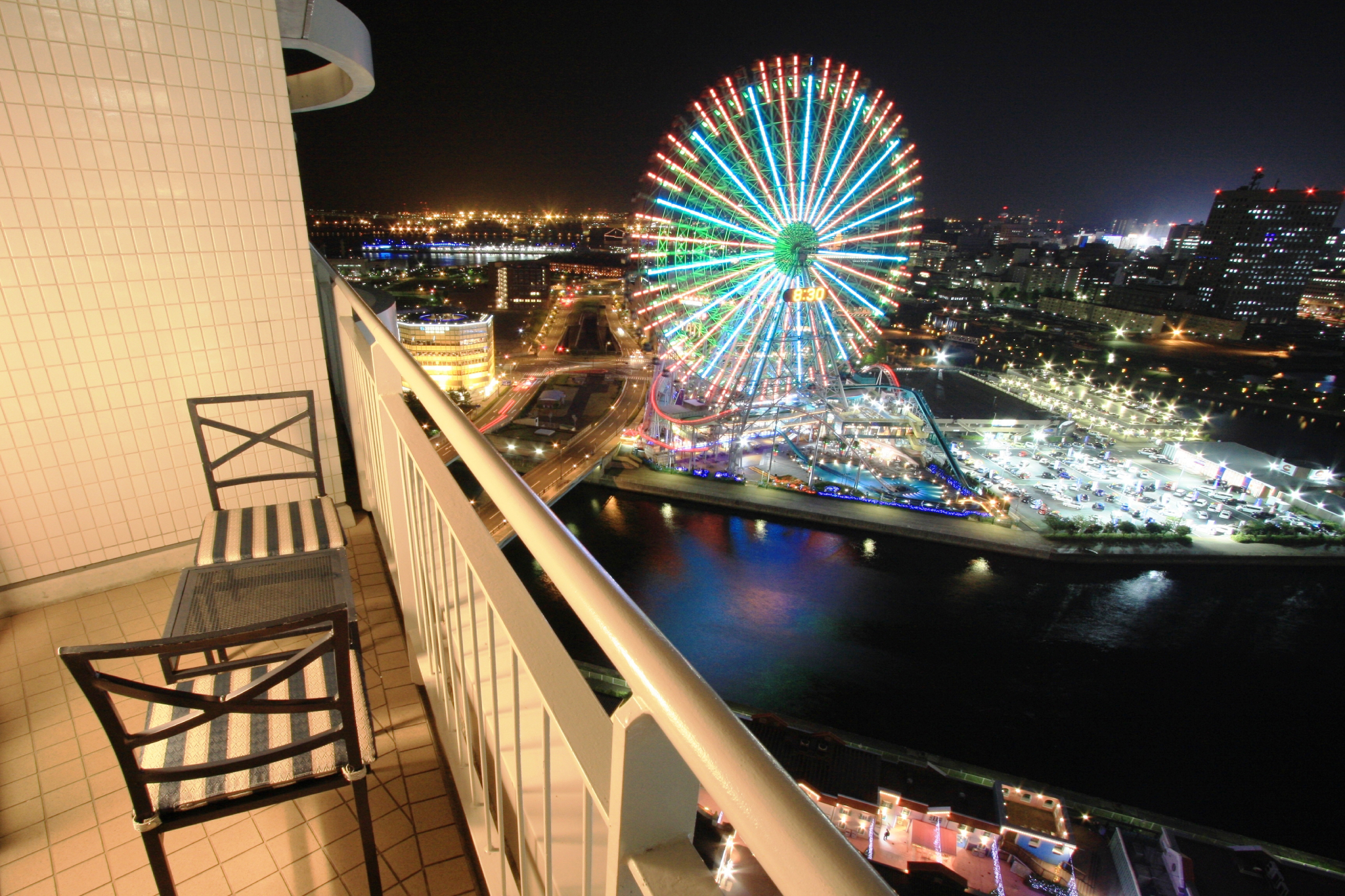 Stay in style at The Yokohama Bay Hotel Tokyu