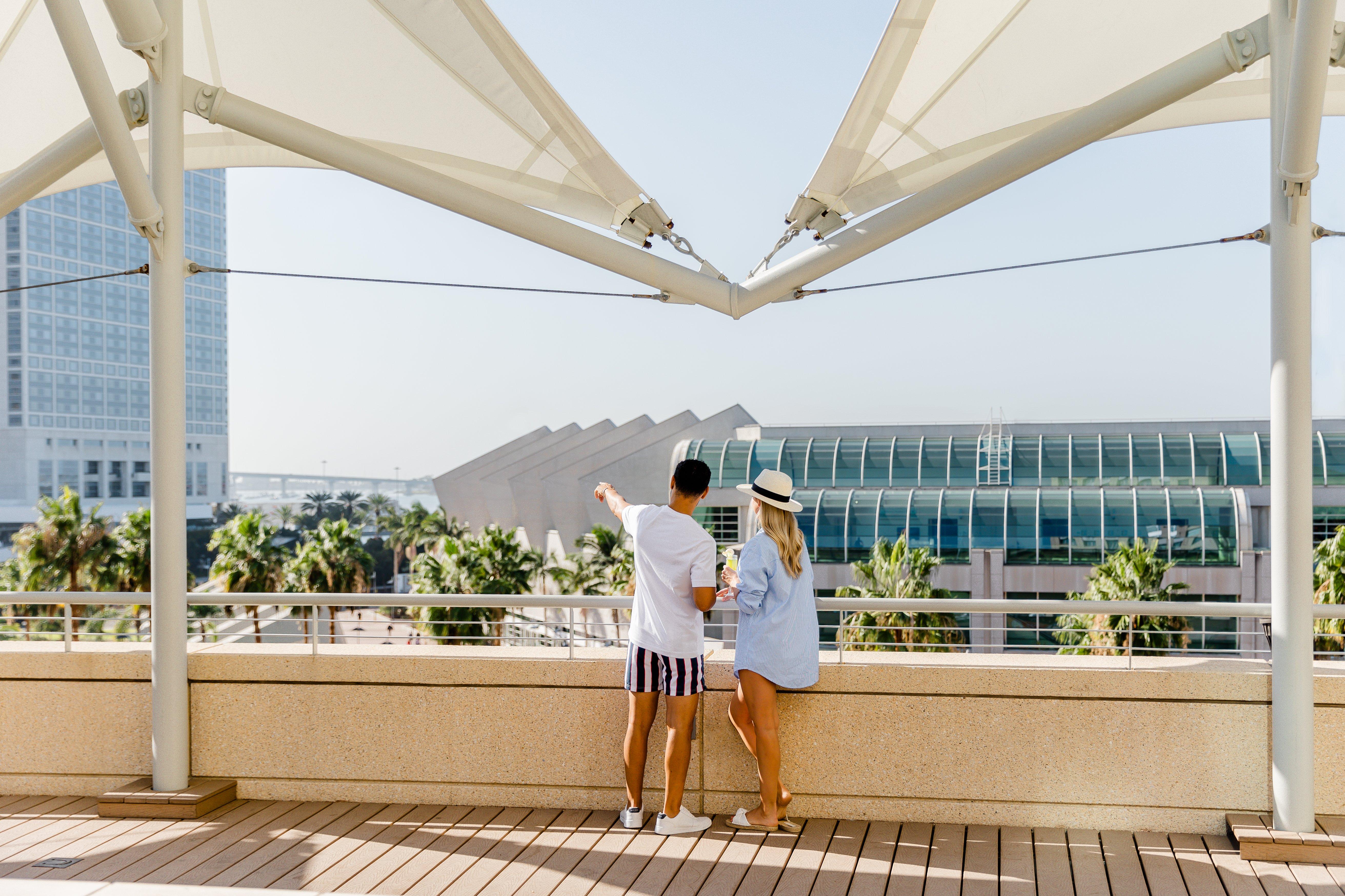 Stay in style at Omni San Diego Hotel