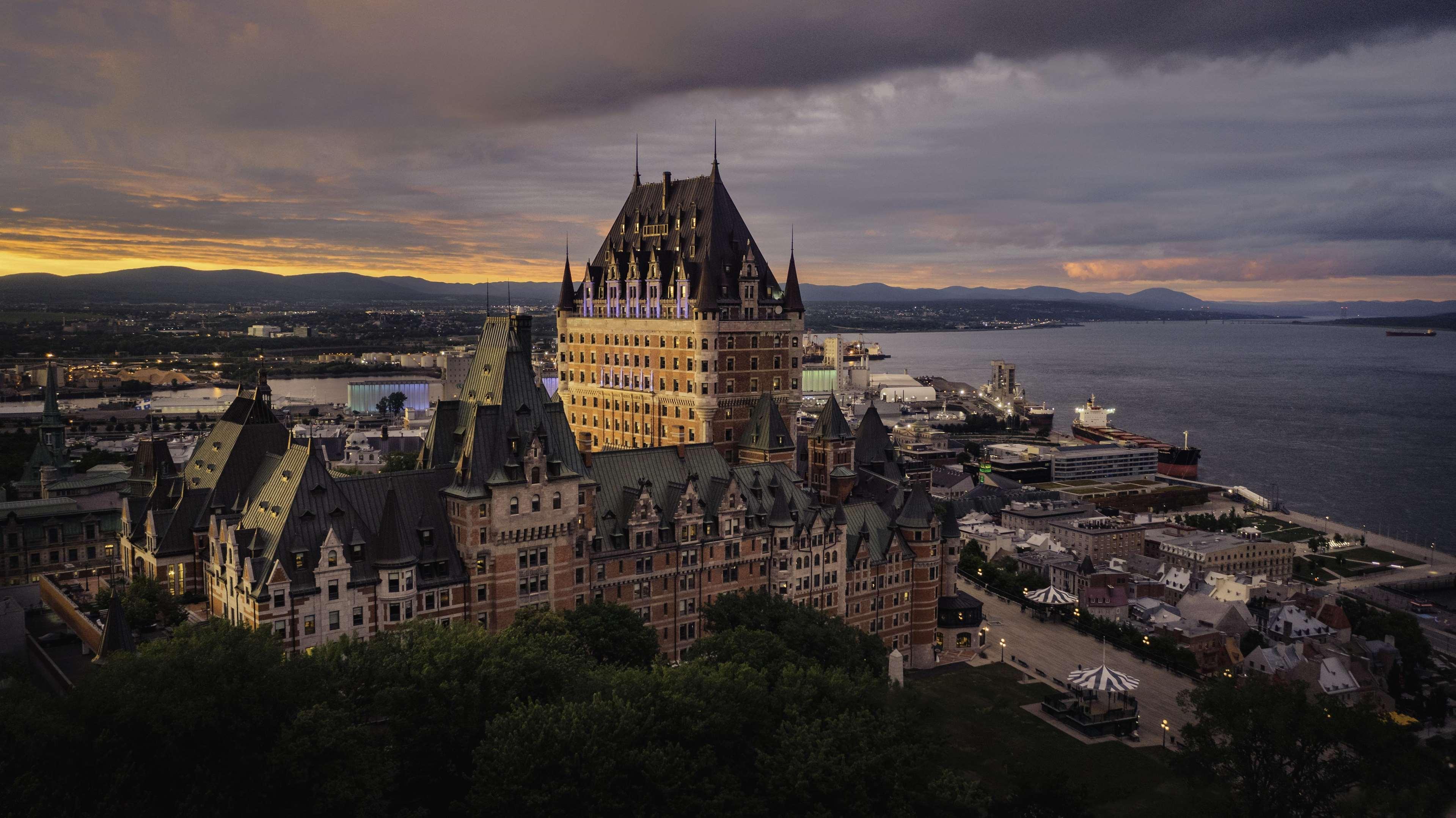 Stay in style at Fairmont Le Château Frontenac