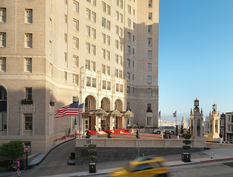 Stay in style at InterContinental Mark Hopkins San Francisco