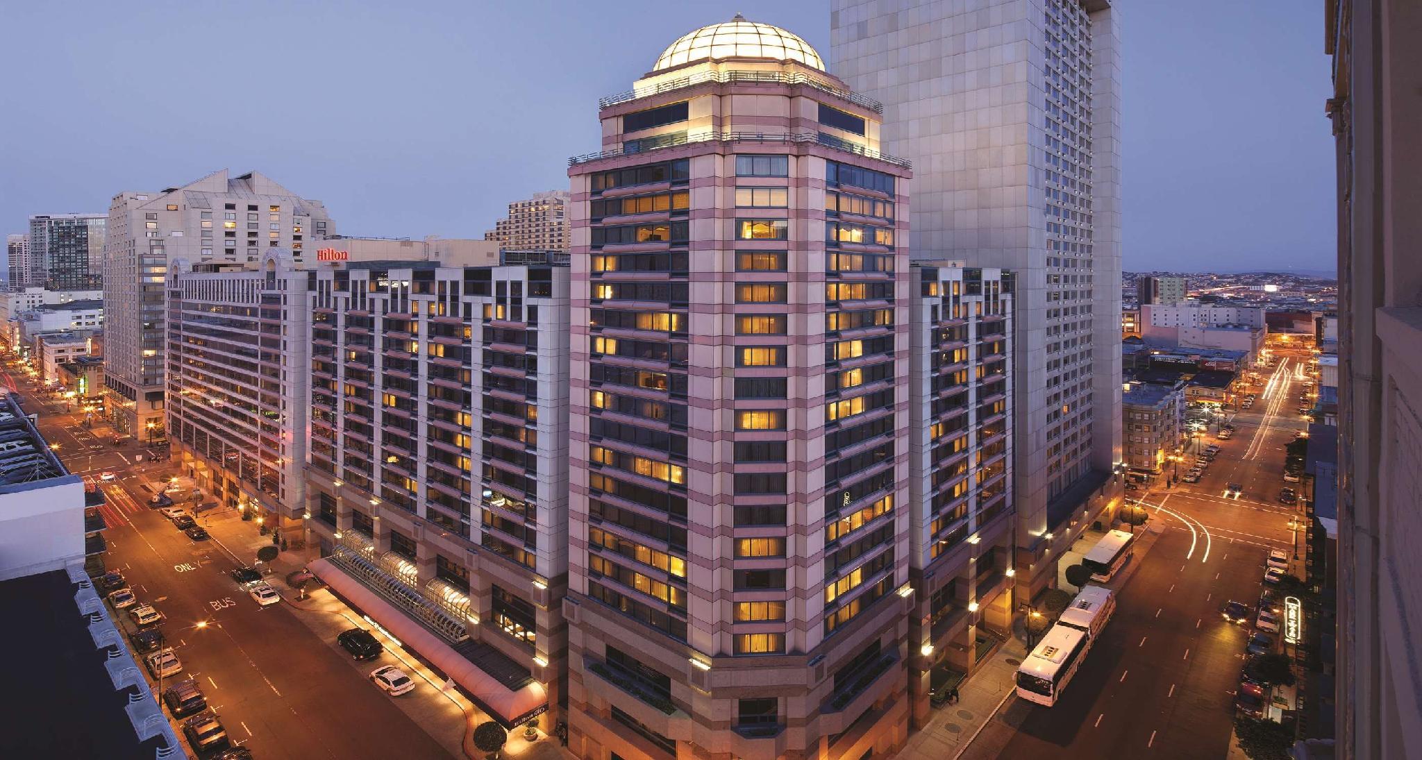 Stay in style at Hilton San Francisco Union Square