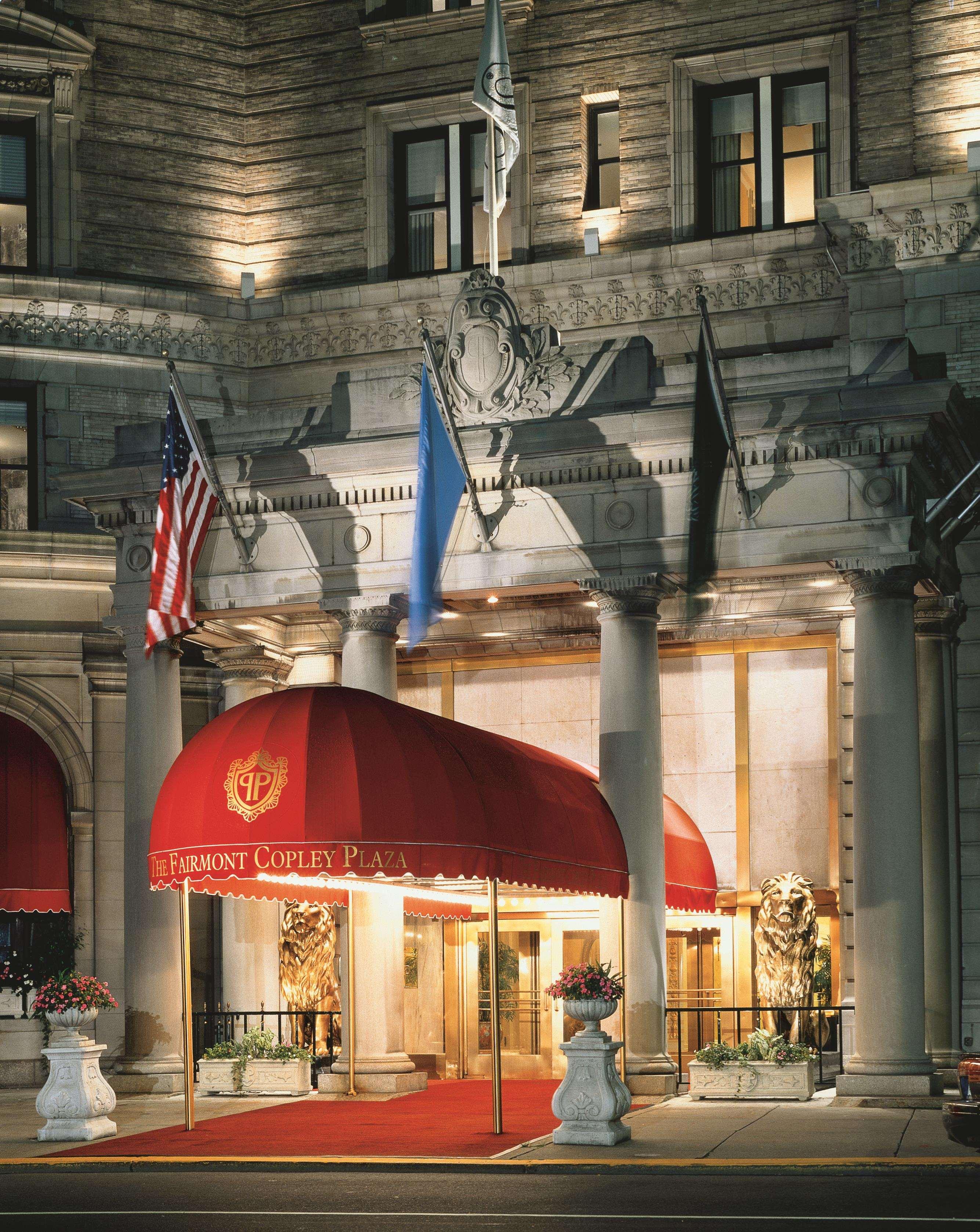Stay in style at Fairmont Copley Plaza