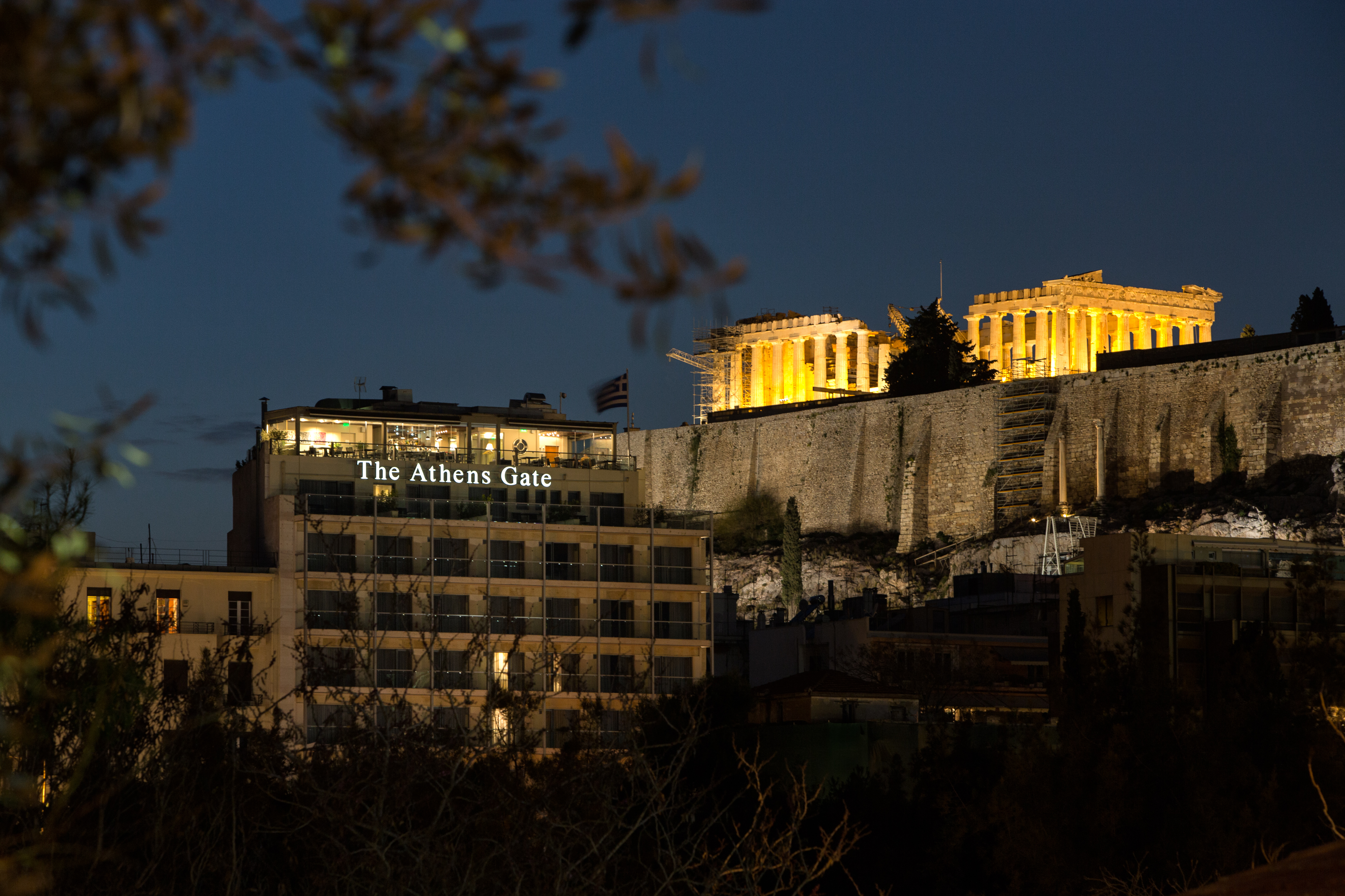 Stay in style at The Athens Gate Hotel