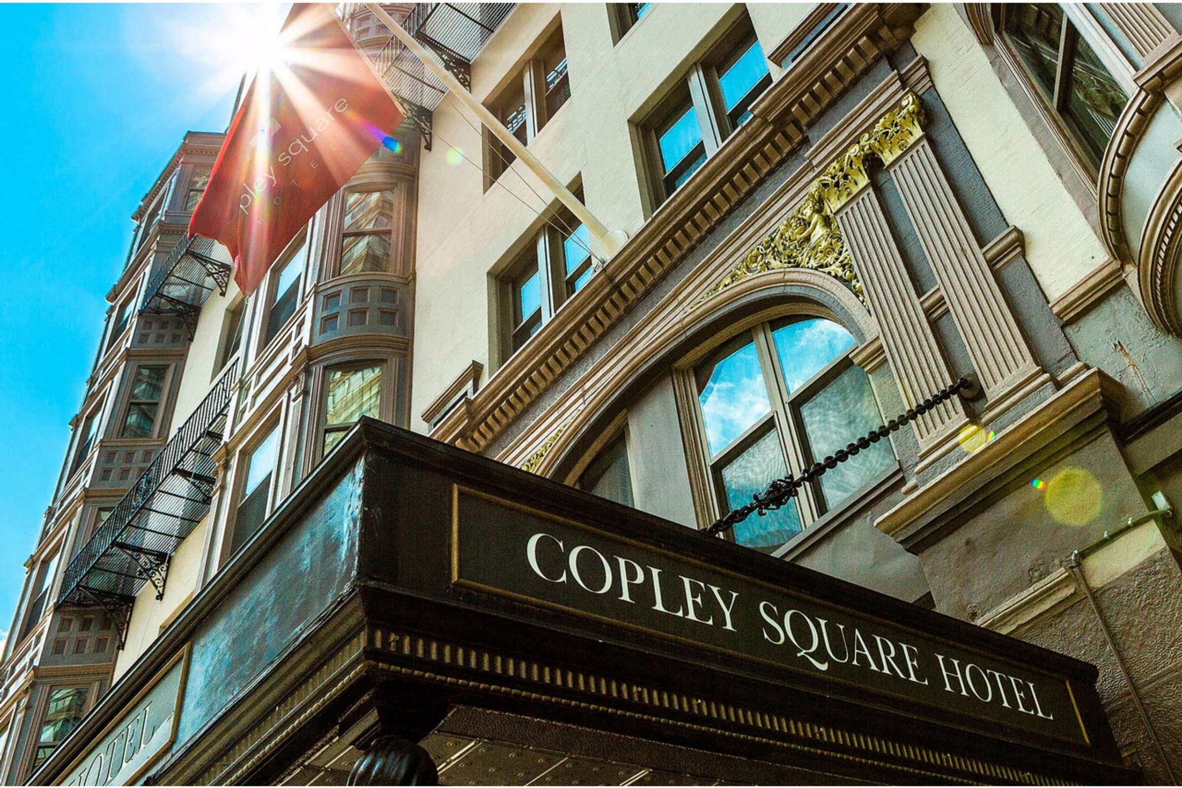 Stay in style at Copley Square Hotel