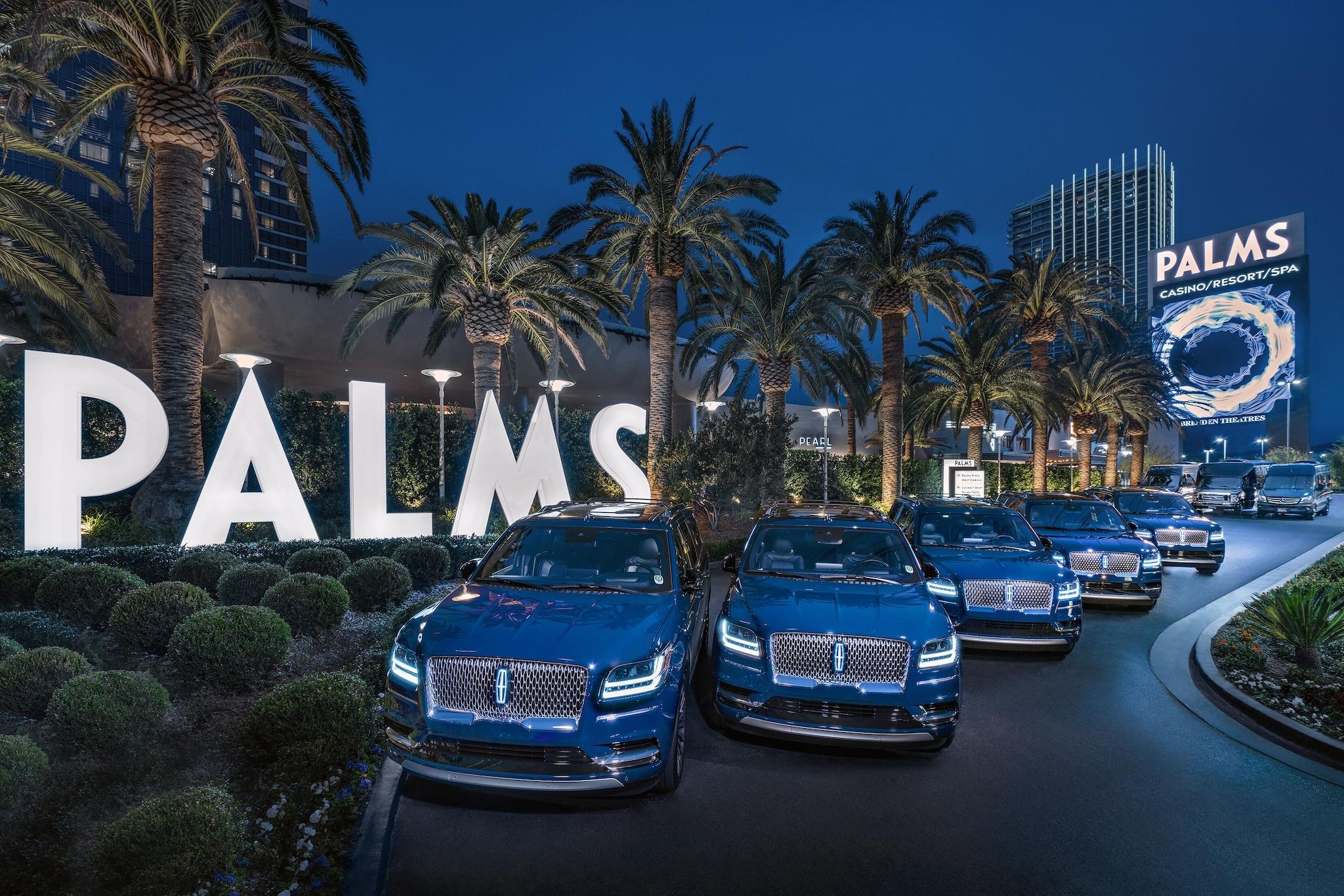 Stay in style at Palms Casino Resort