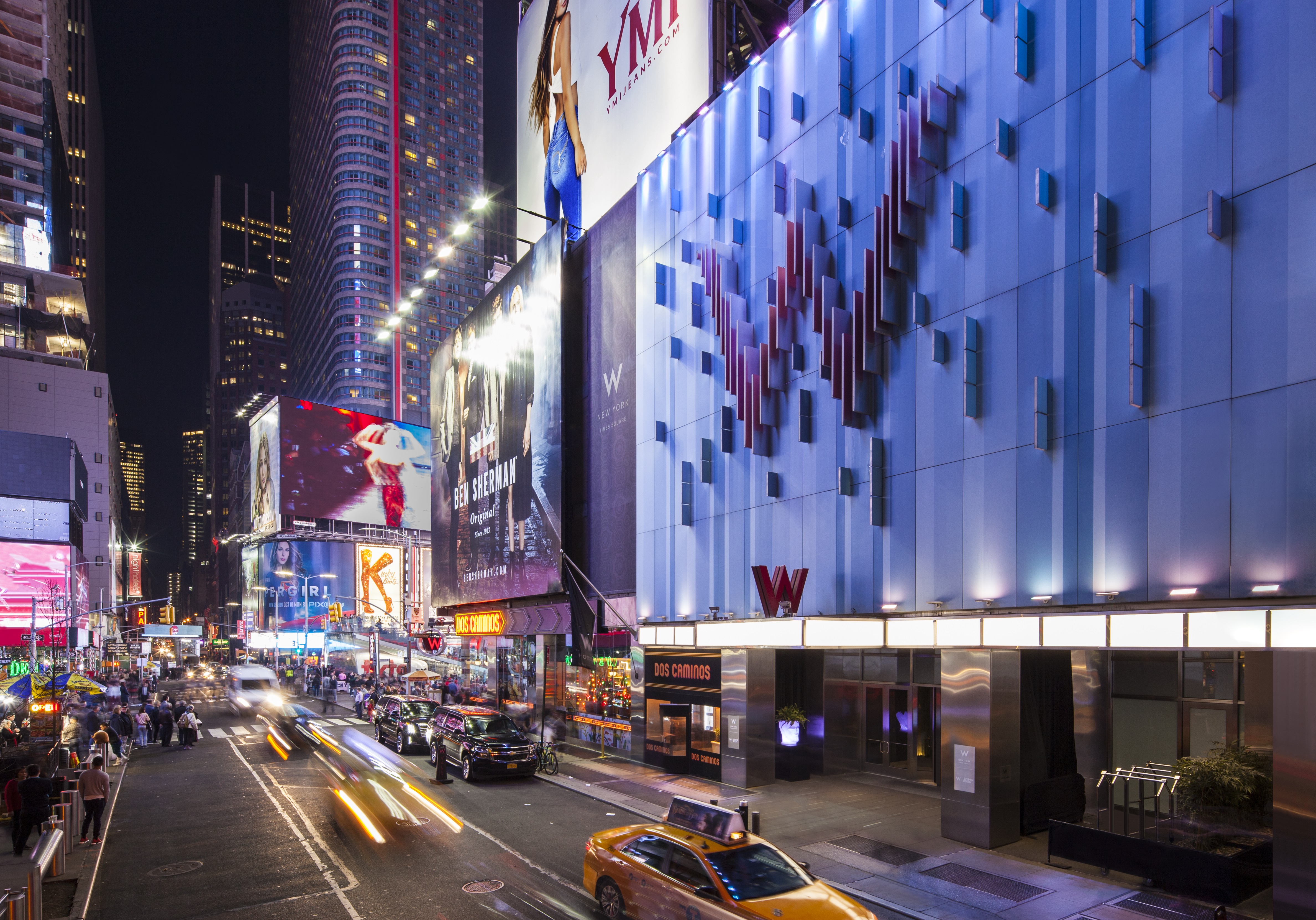 Stay in style at W New York Times Square