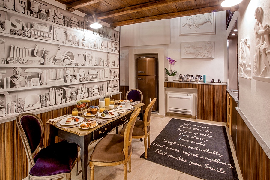 Stay in style at The Inn at the Roman Forum