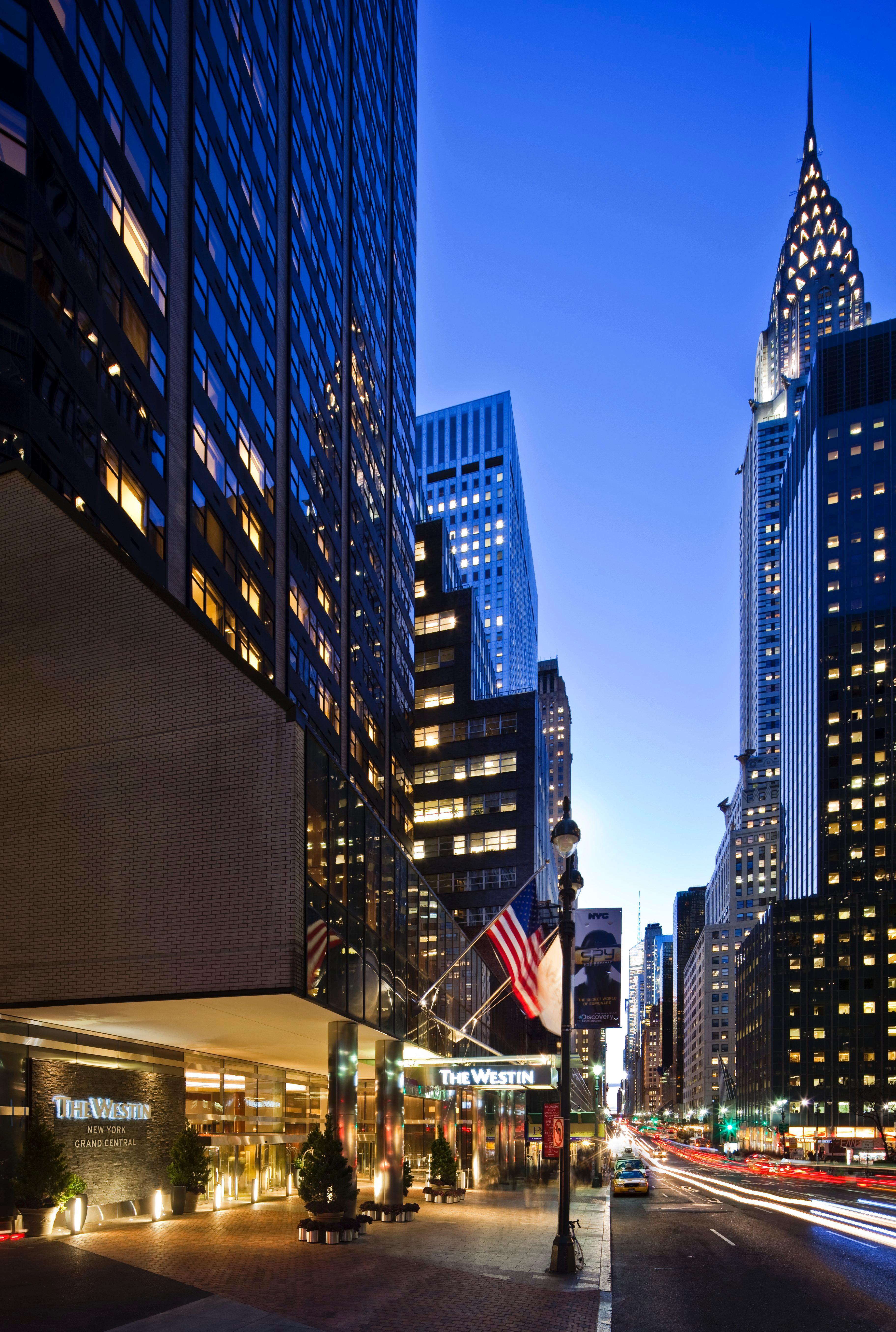Stay in style at The Westin New York Grand Central
