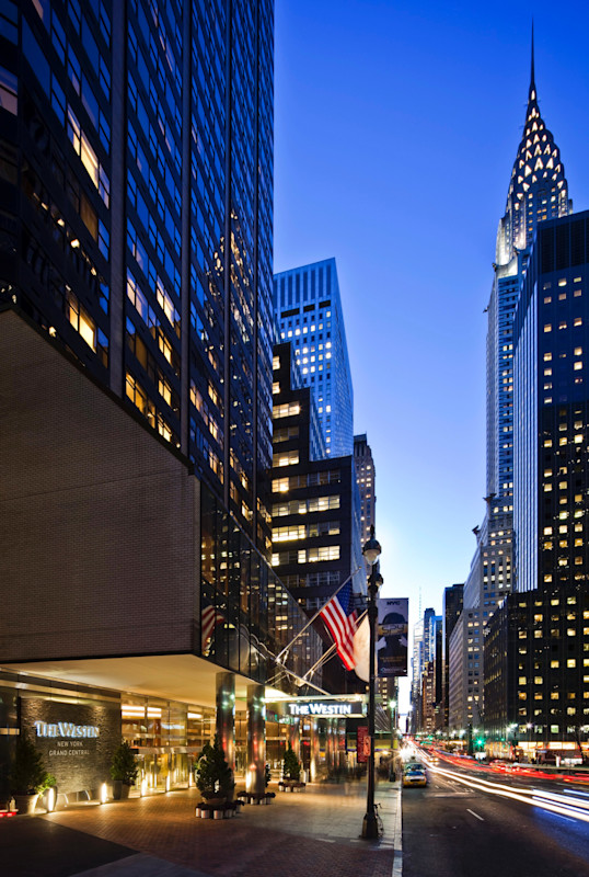 Stay in style at The Westin New York Grand Central