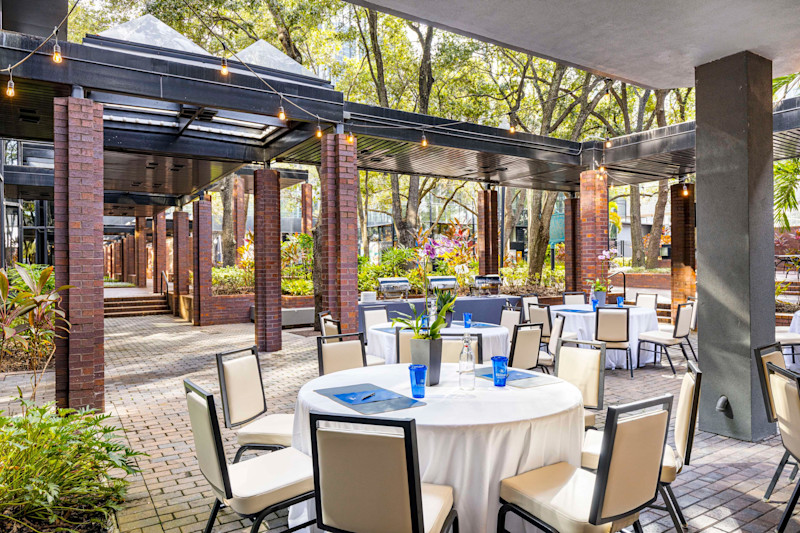 Stay in style at Hilton Tampa Downtown