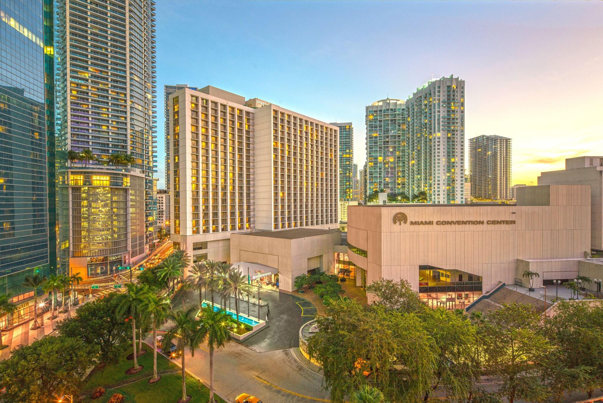Stay in style at Hyatt Regency Miami