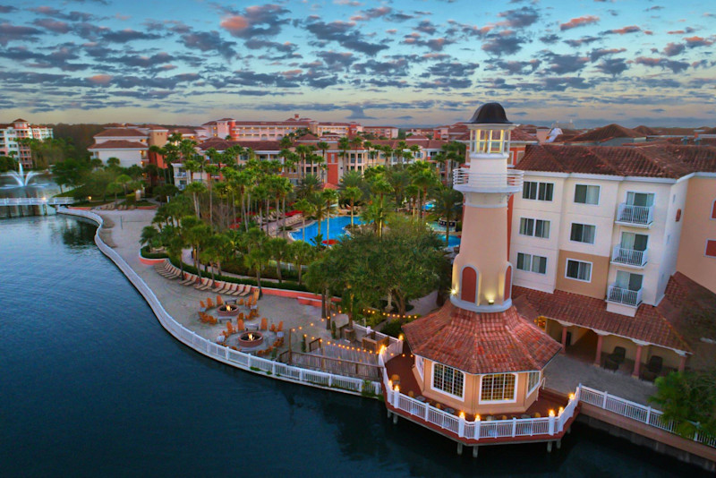 Stay in style at Marriott's Grande Vista