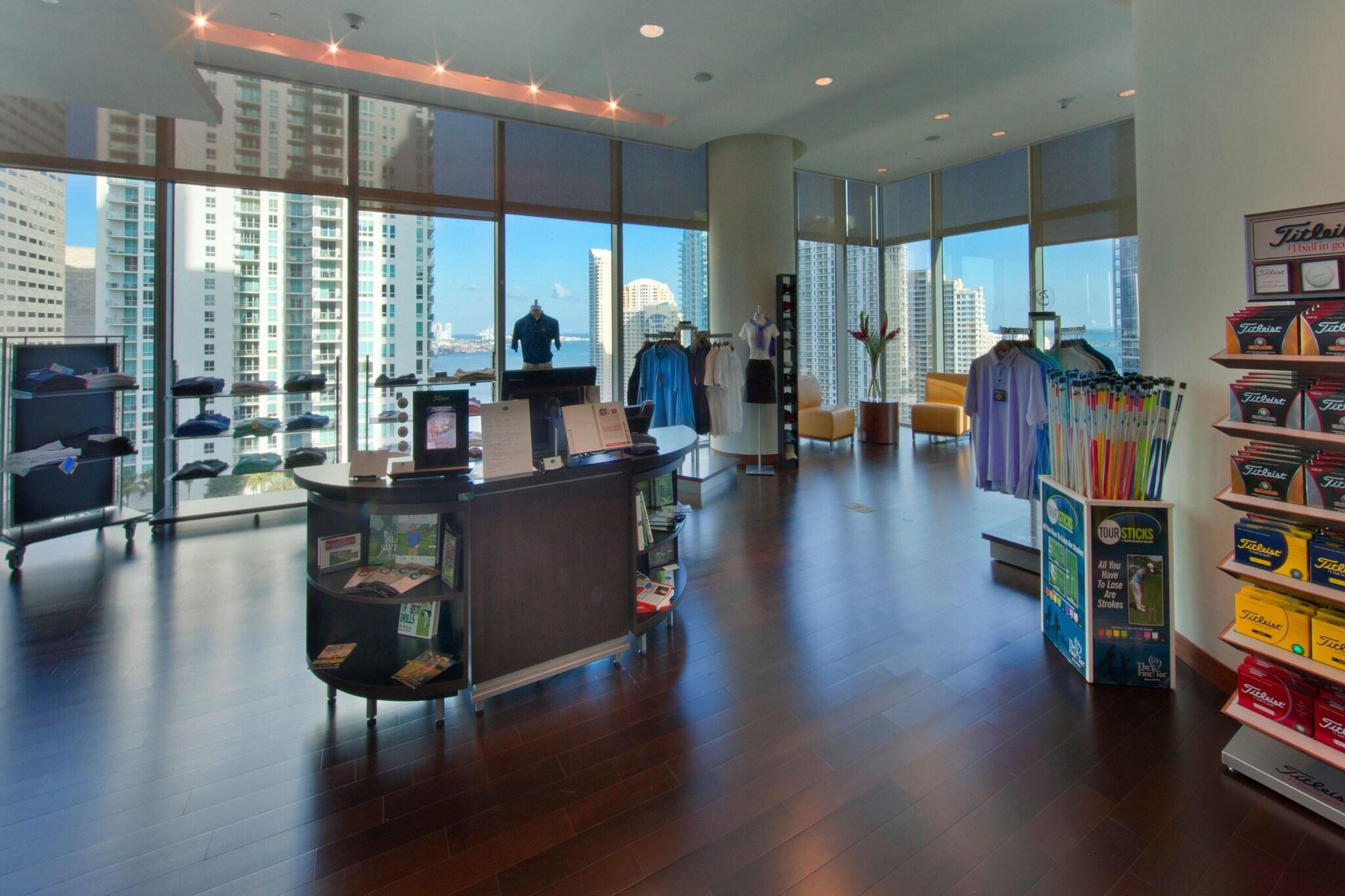 Stay in style at JW Marriott Marquis Miami