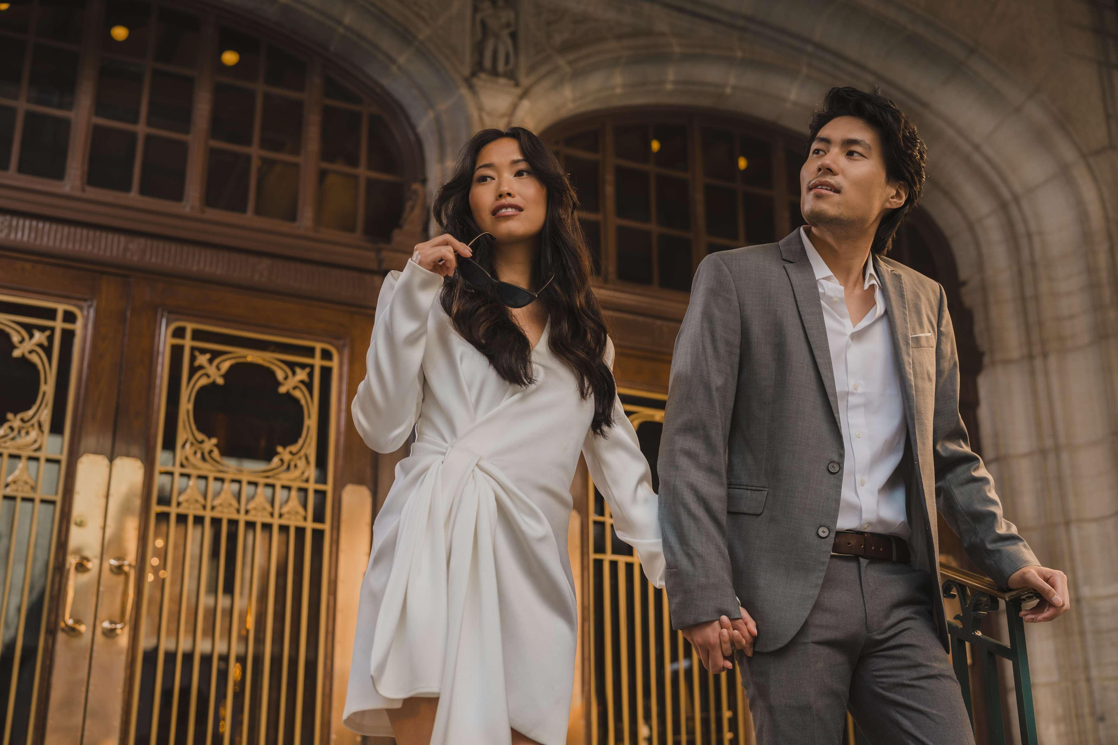 Stay in style at Fairmont Le Château Frontenac