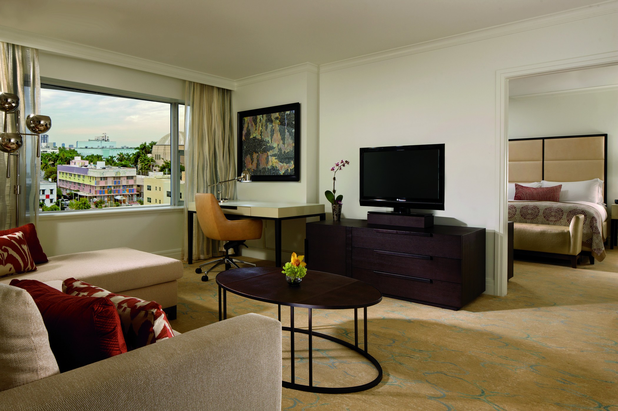 Stay in style at The Ritz-Carlton South Beach