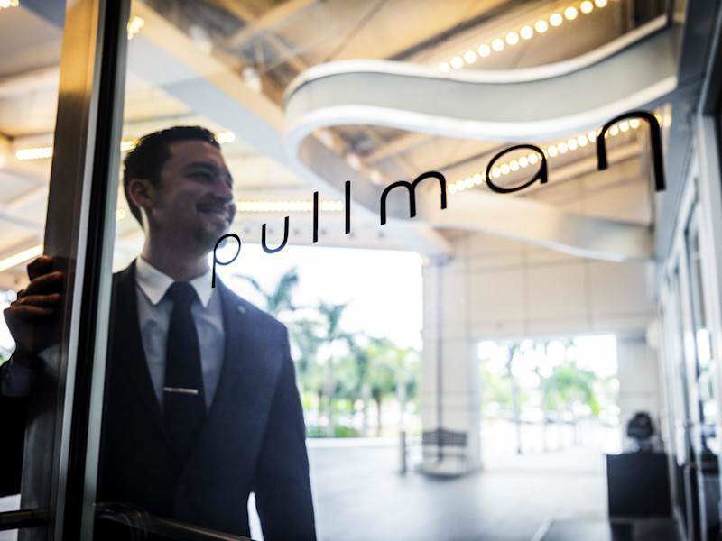 Stay in style at Pullman Miami Airport
