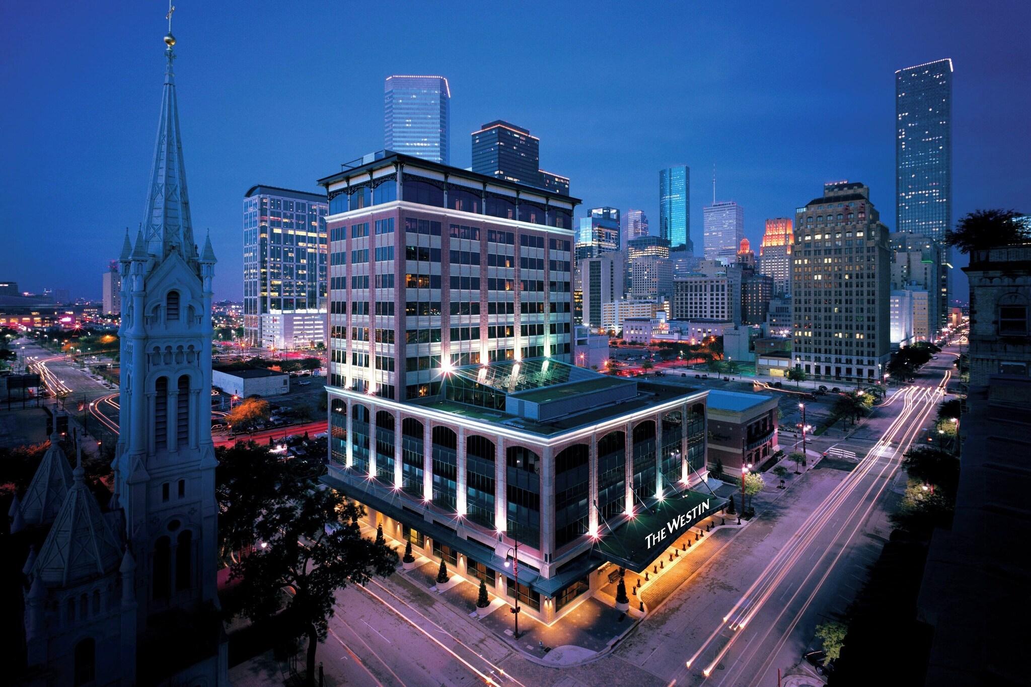 Stay in style at The Westin Houston Downtown