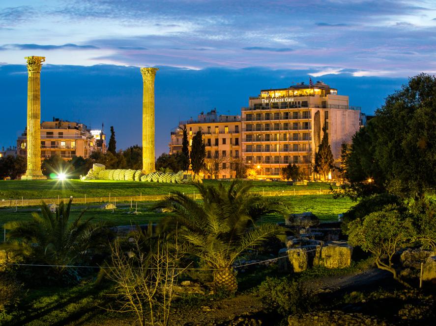 Stay in style at The Athens Gate Hotel