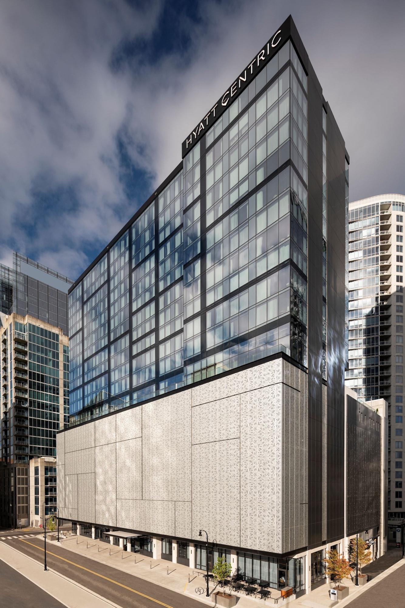 Stay in style at Hyatt Centric Downtown Nashville