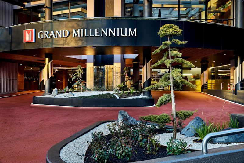 Stay in style at Grand Millennium Auckland