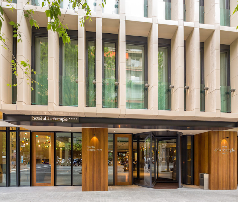 Stay in style at Ohla Eixample