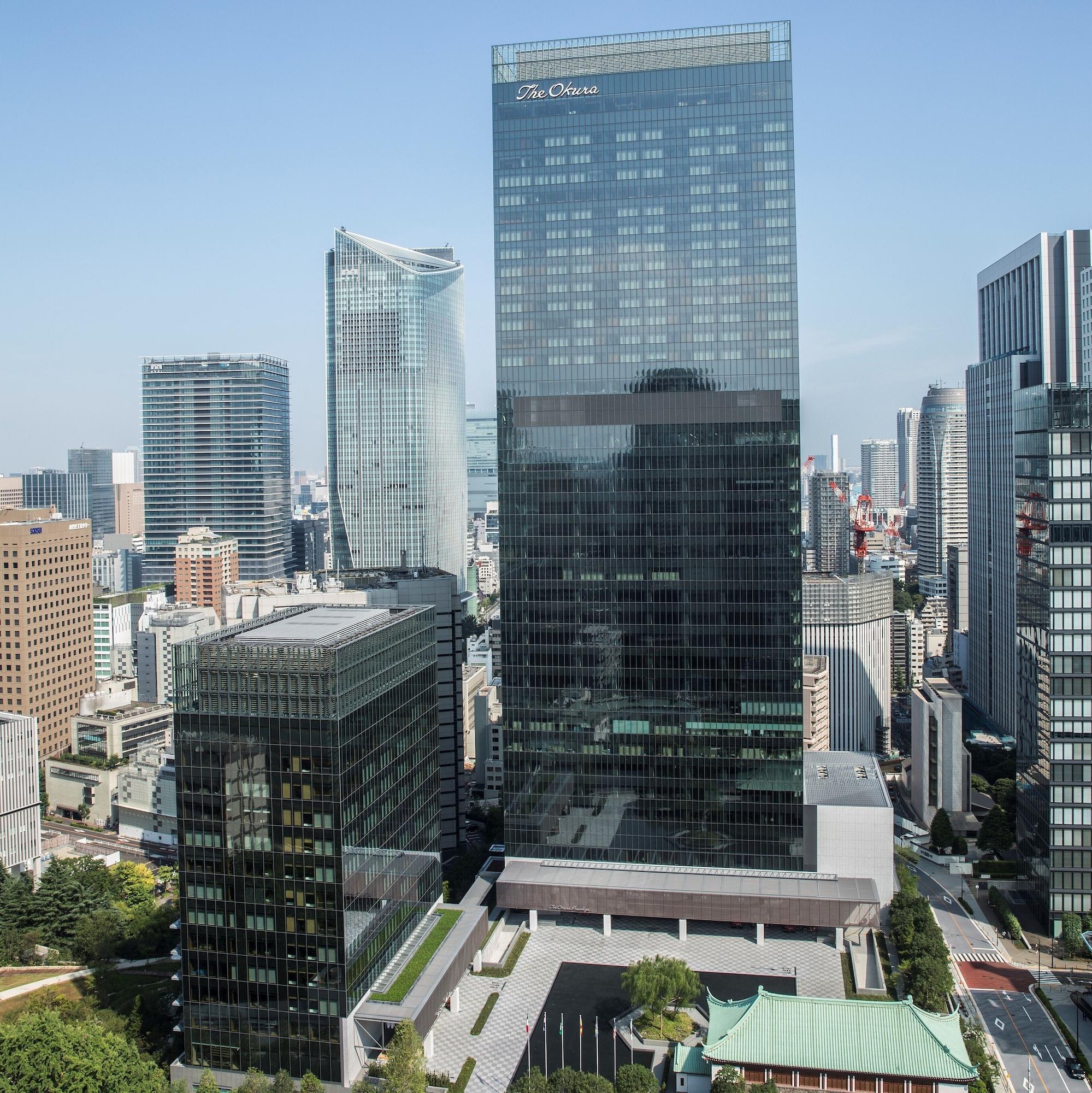 Stay in style at The Okura Tokyo