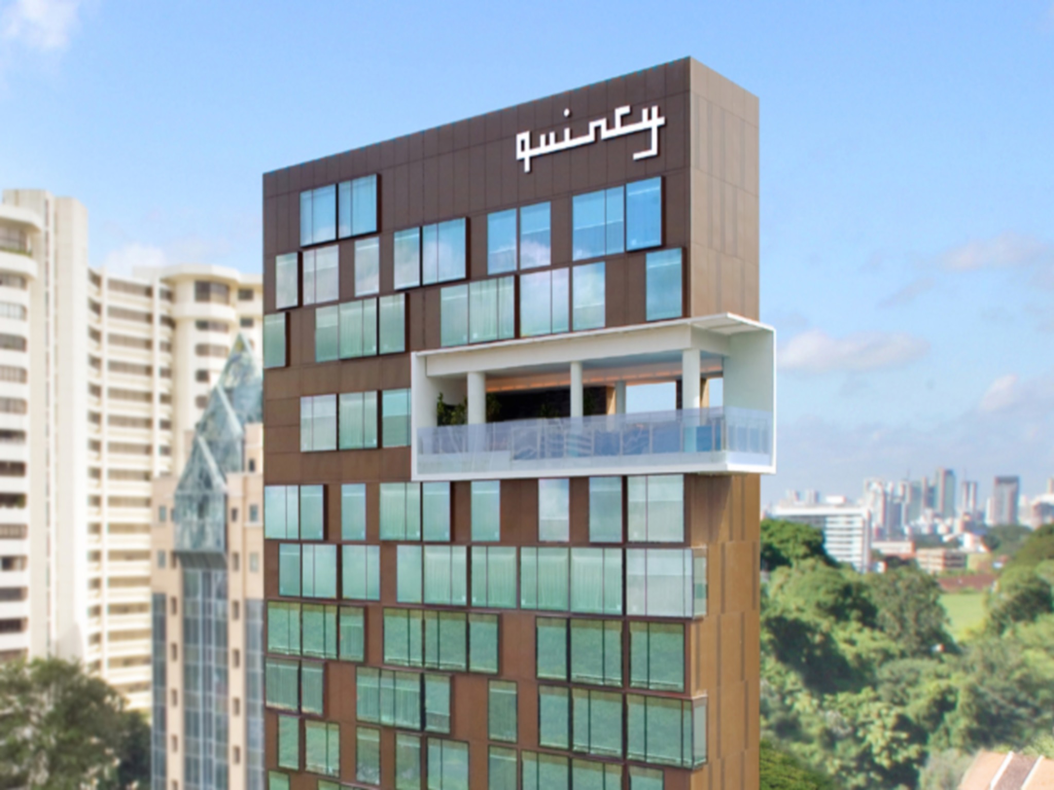 Stay in style at Quincy Hotel Singapore