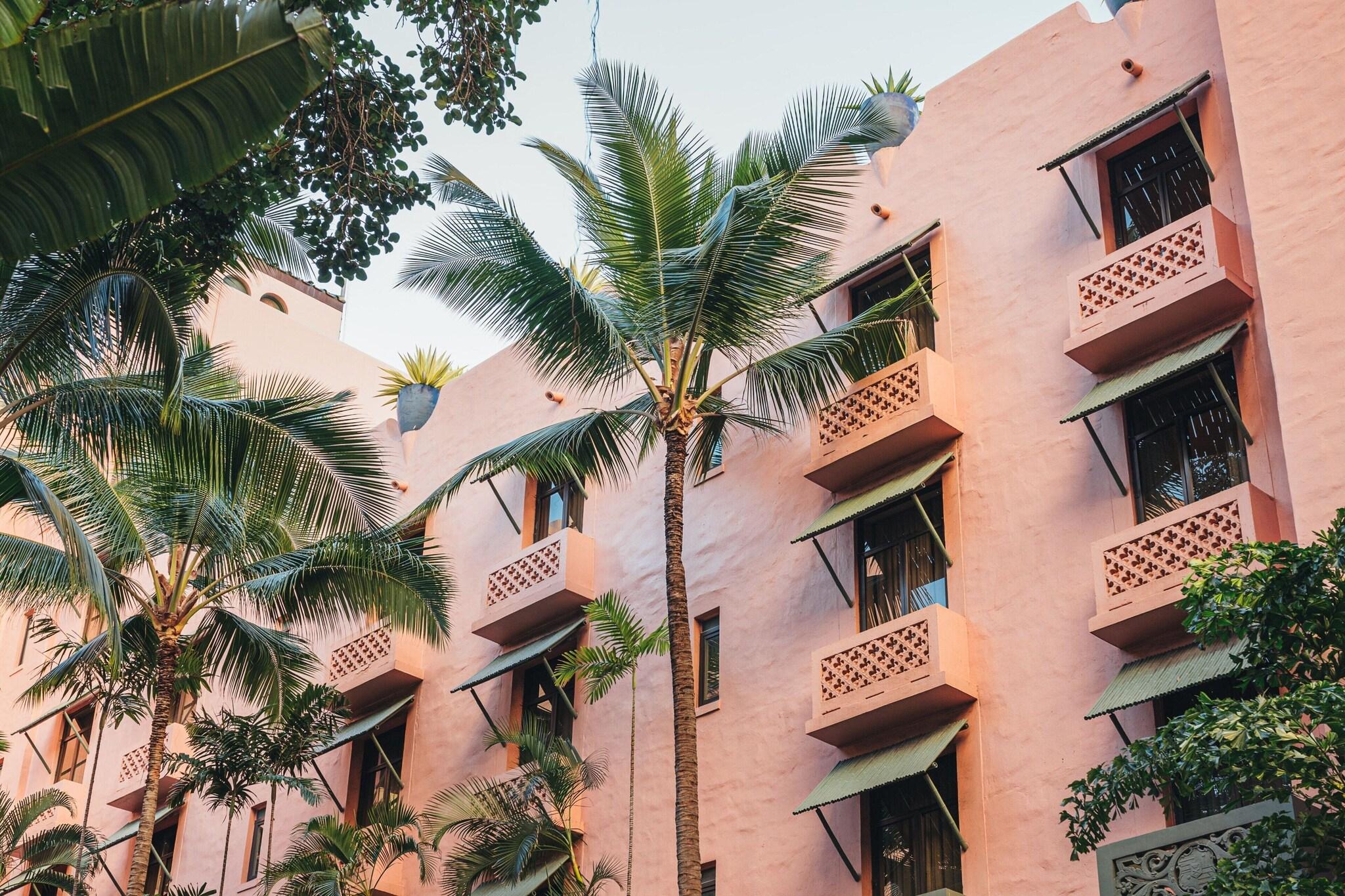 Stay in style at The Royal Hawaiian, a Luxury Collection Resort