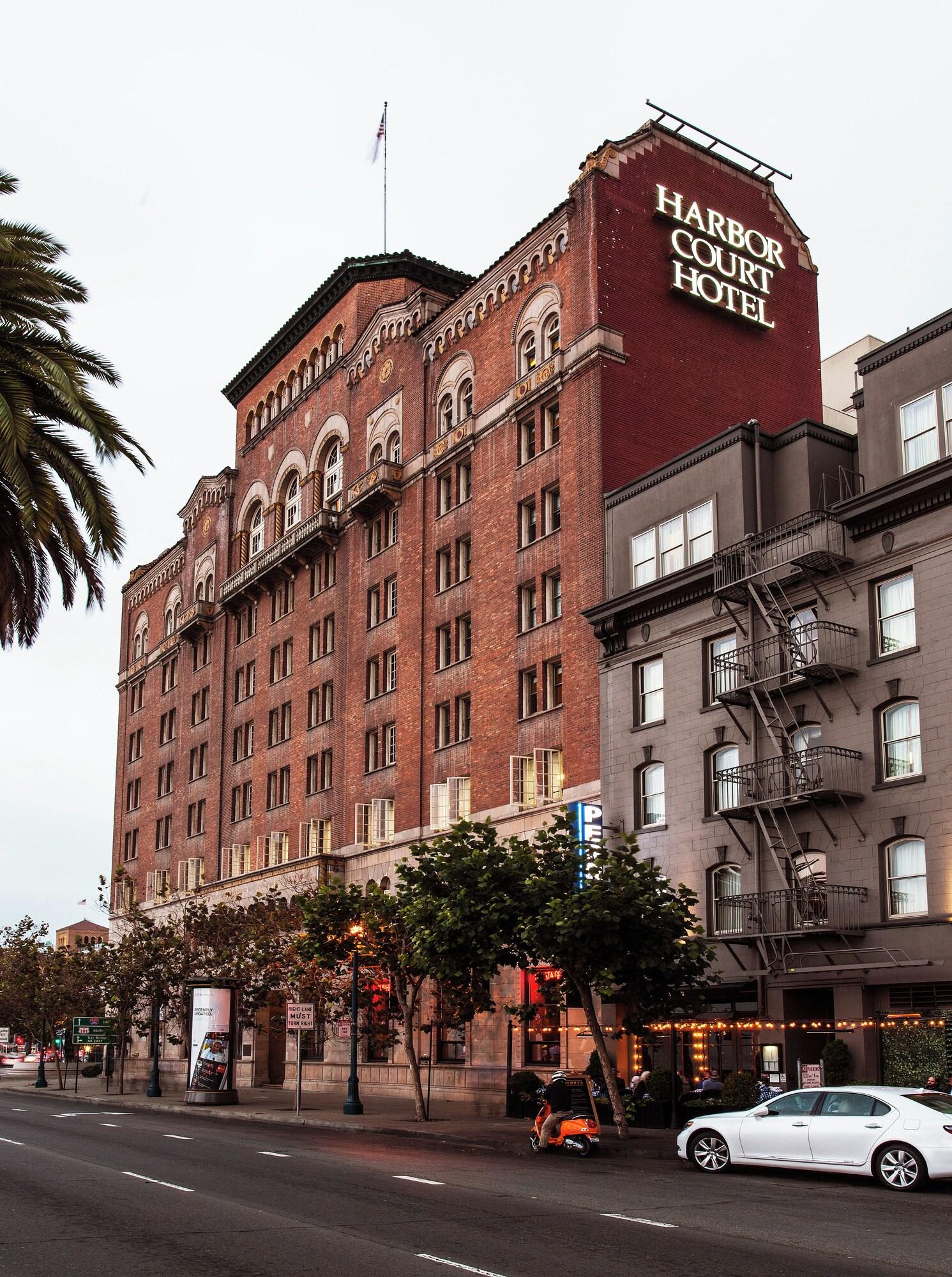 Stay in style at Harbor Court Hotel