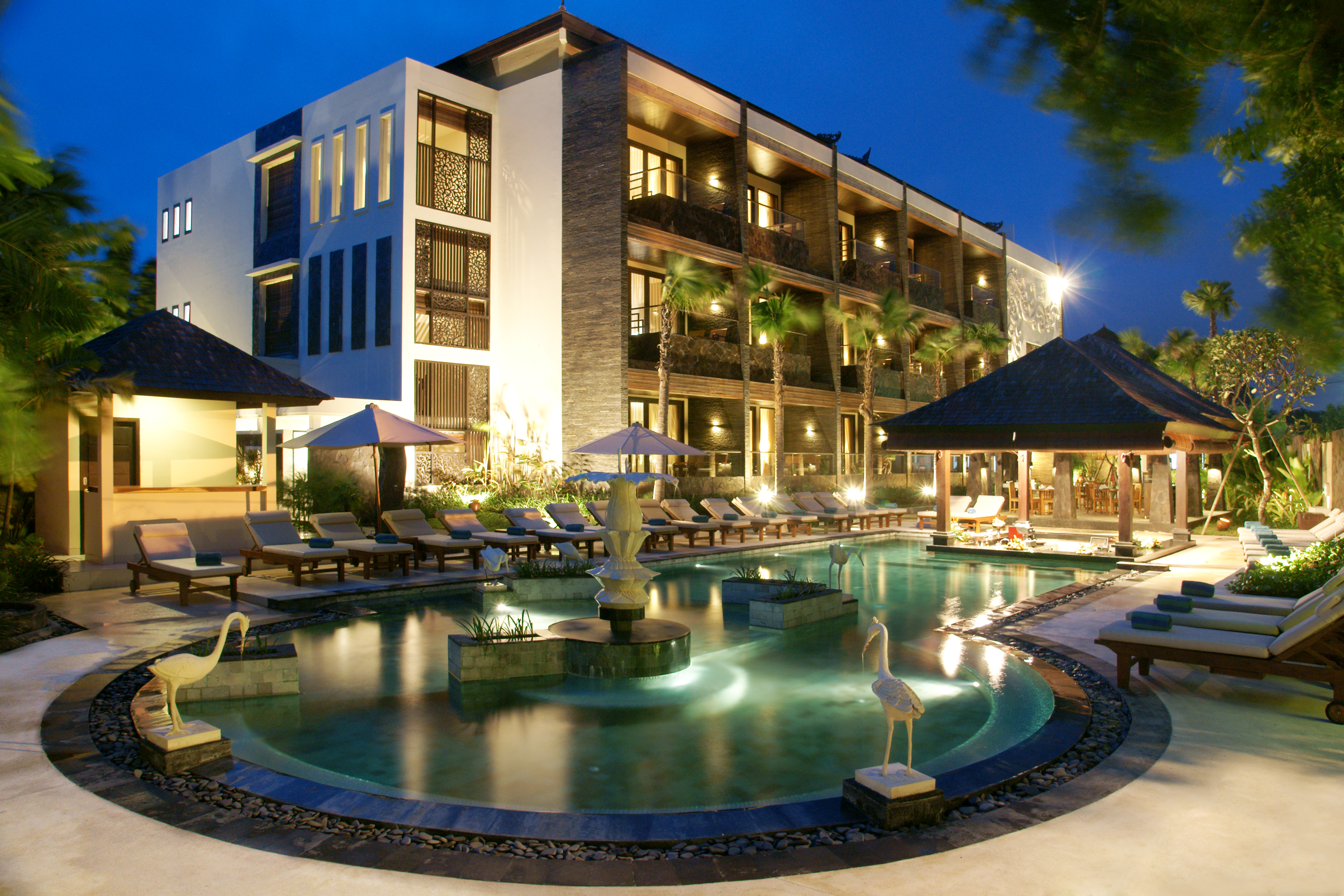 Stay in style at The Seminyak Beach Resort & Spa