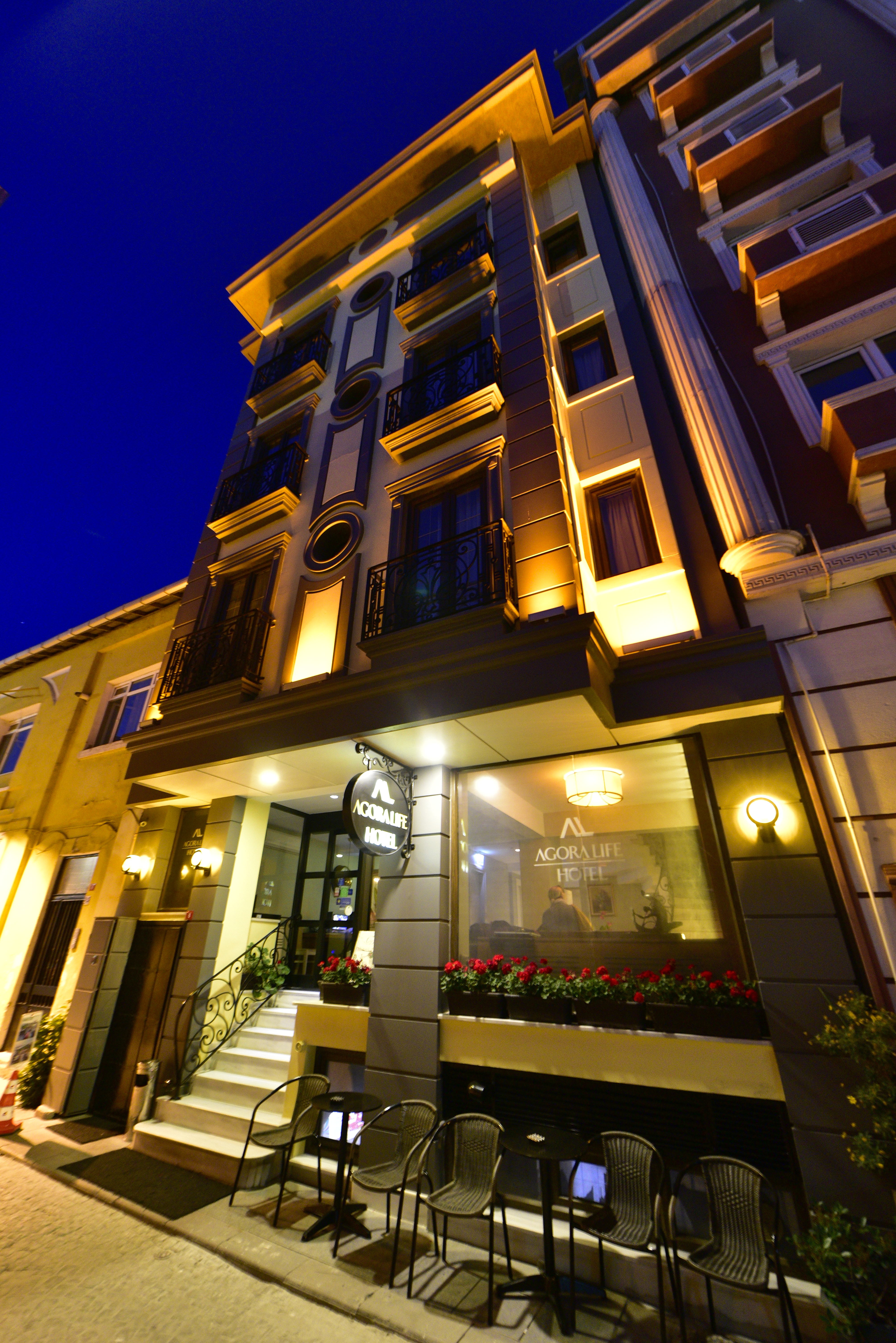 Stay in style at Agora Life