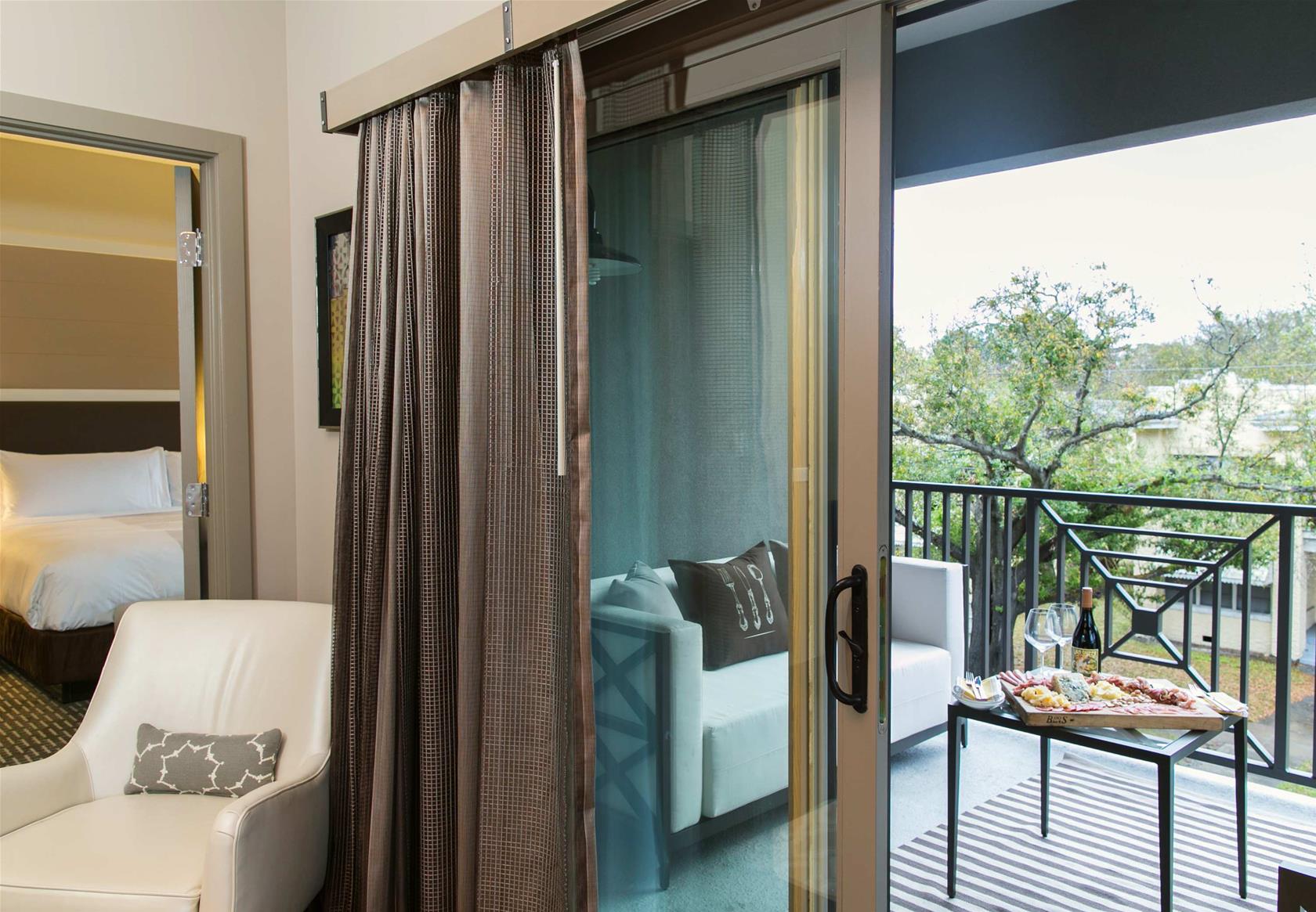 Stay in style at Epicurean Hotel