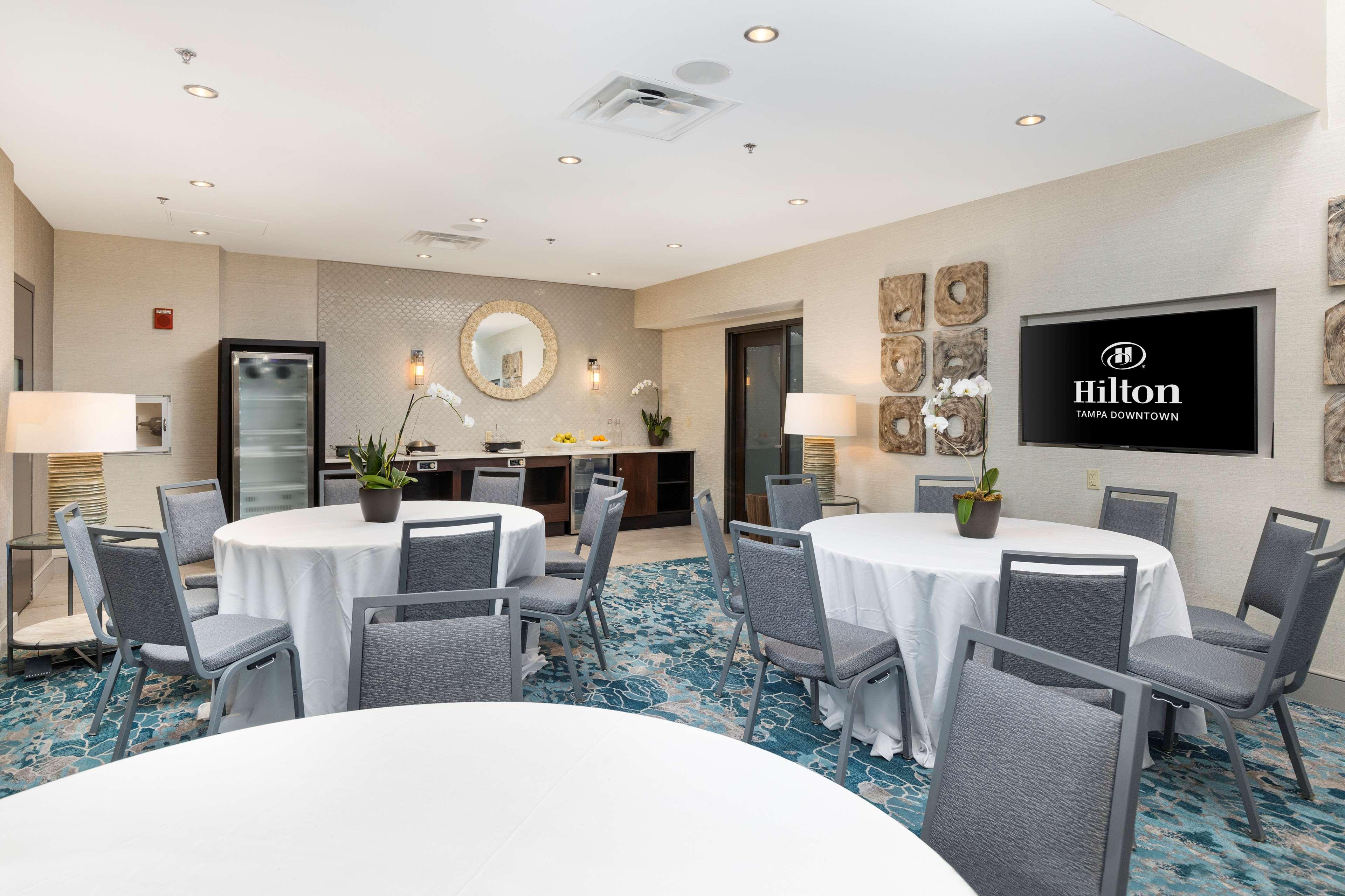 Stay in style at Hilton Tampa Downtown