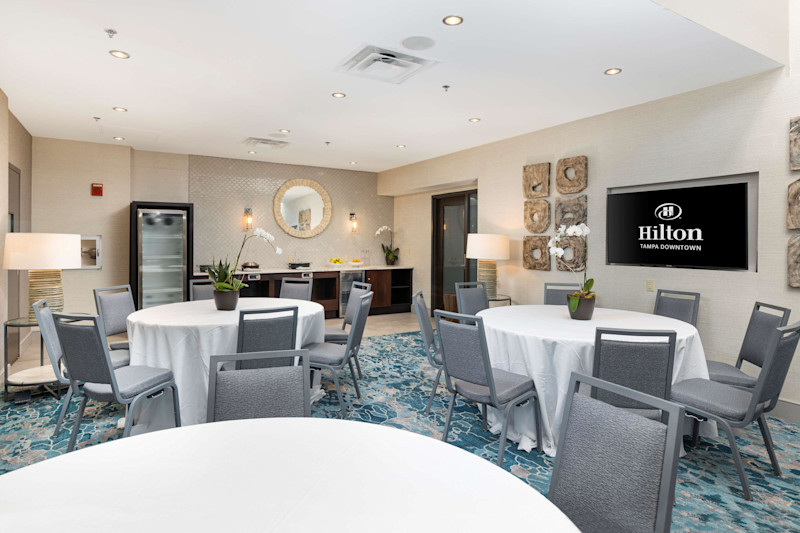 Stay in style at Hilton Tampa Downtown