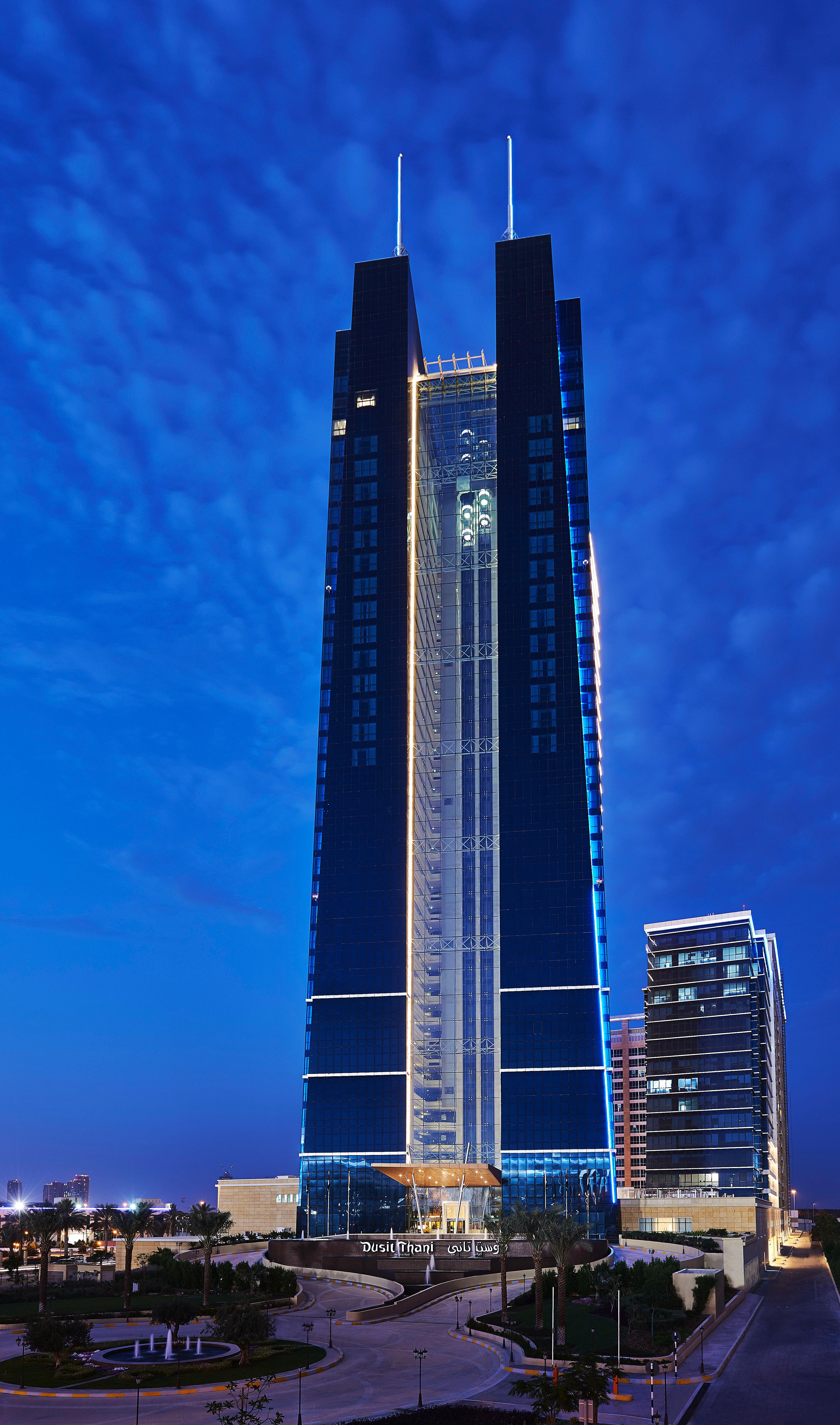 Stay in style at Dusit Thani Abu Dhabi